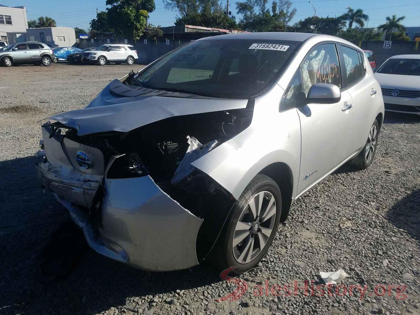 1N4BZ0CP4HC302754 2017 NISSAN LEAF