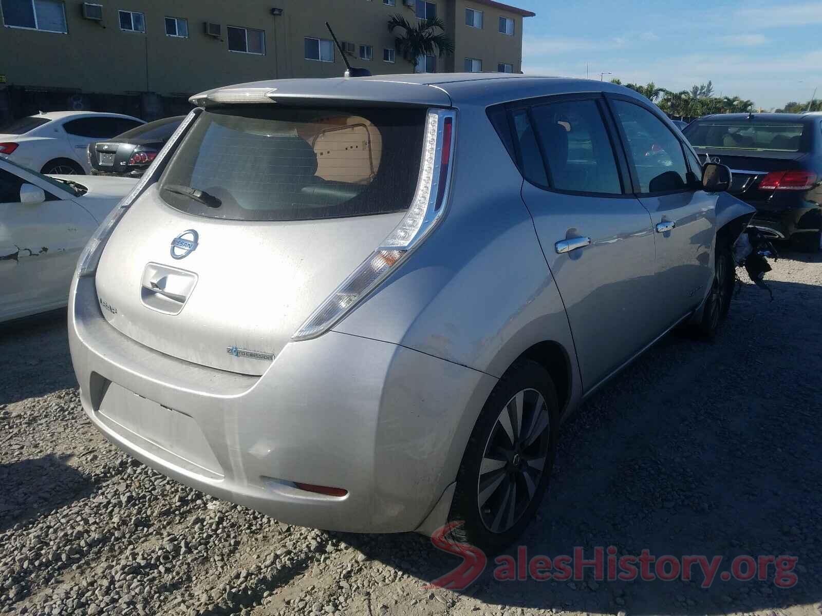 1N4BZ0CP4HC302754 2017 NISSAN LEAF