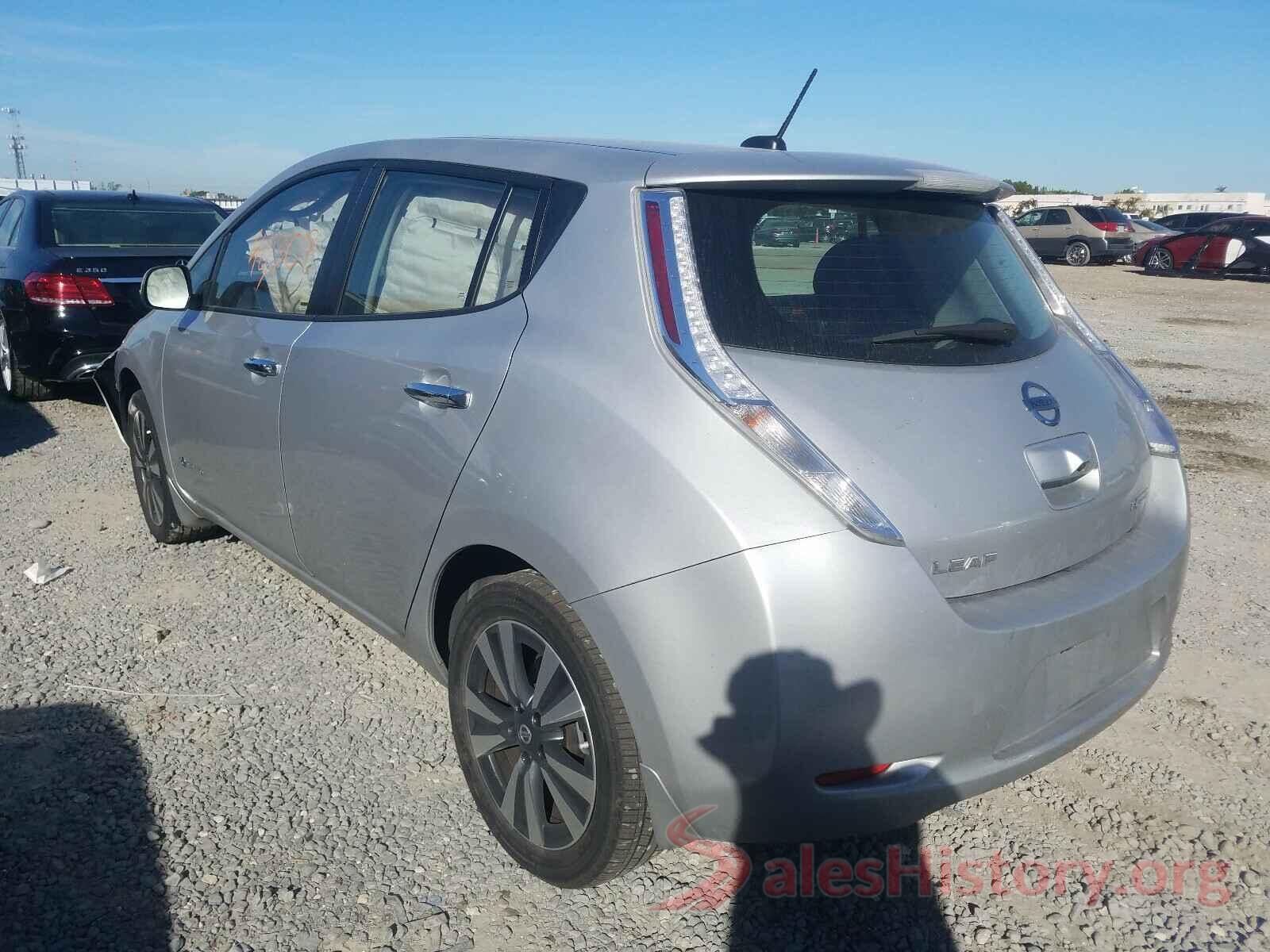 1N4BZ0CP4HC302754 2017 NISSAN LEAF