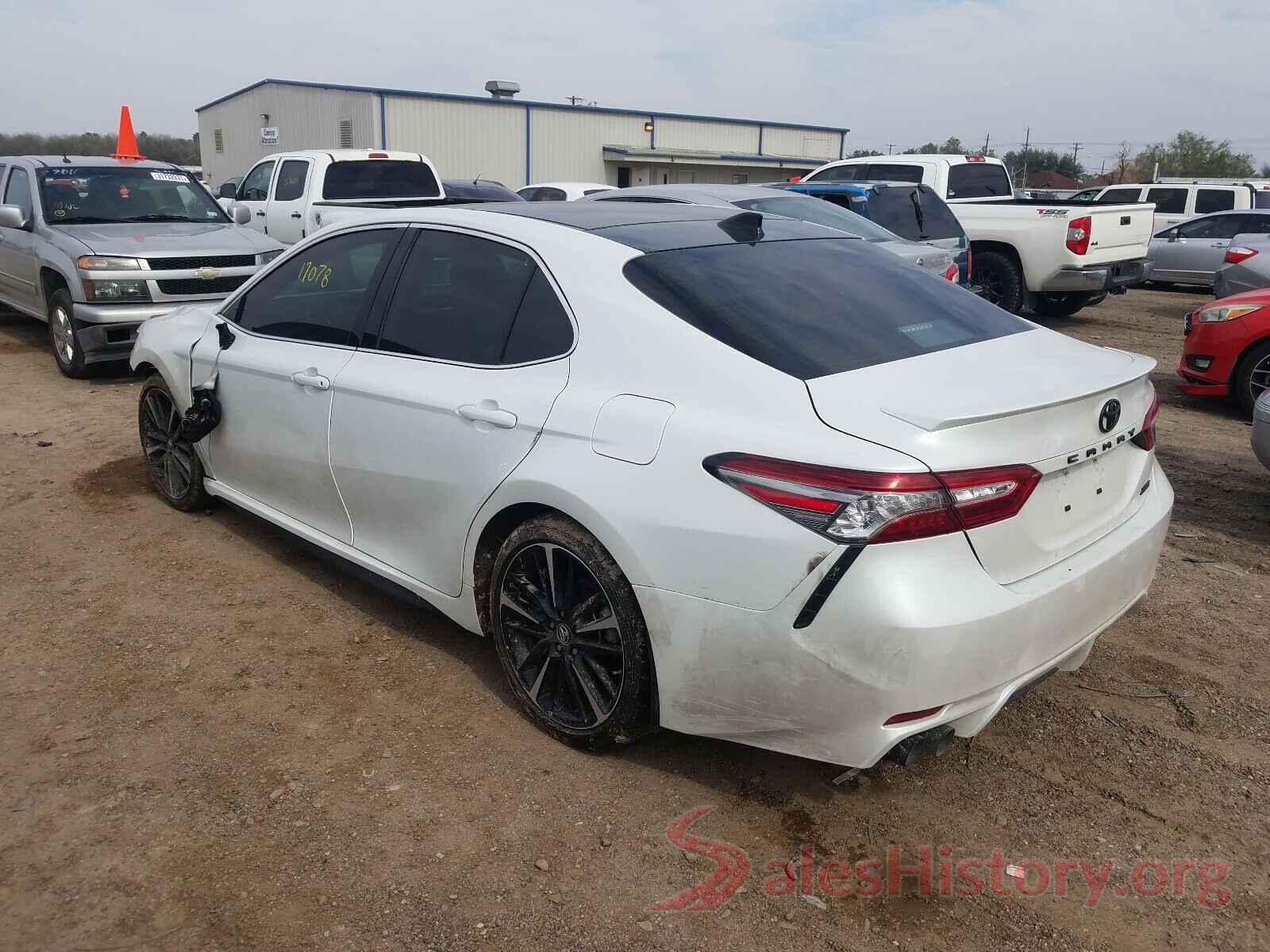 4T1BZ1HKXKU030771 2019 TOYOTA CAMRY