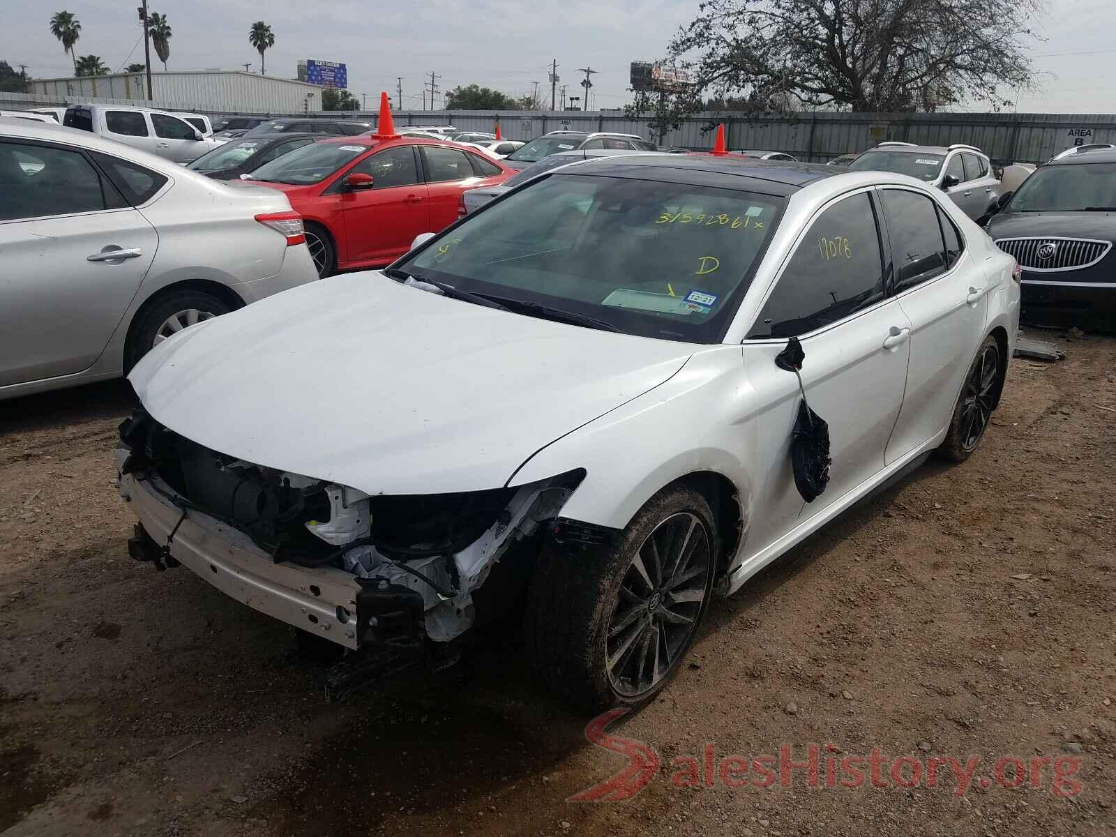 4T1BZ1HKXKU030771 2019 TOYOTA CAMRY