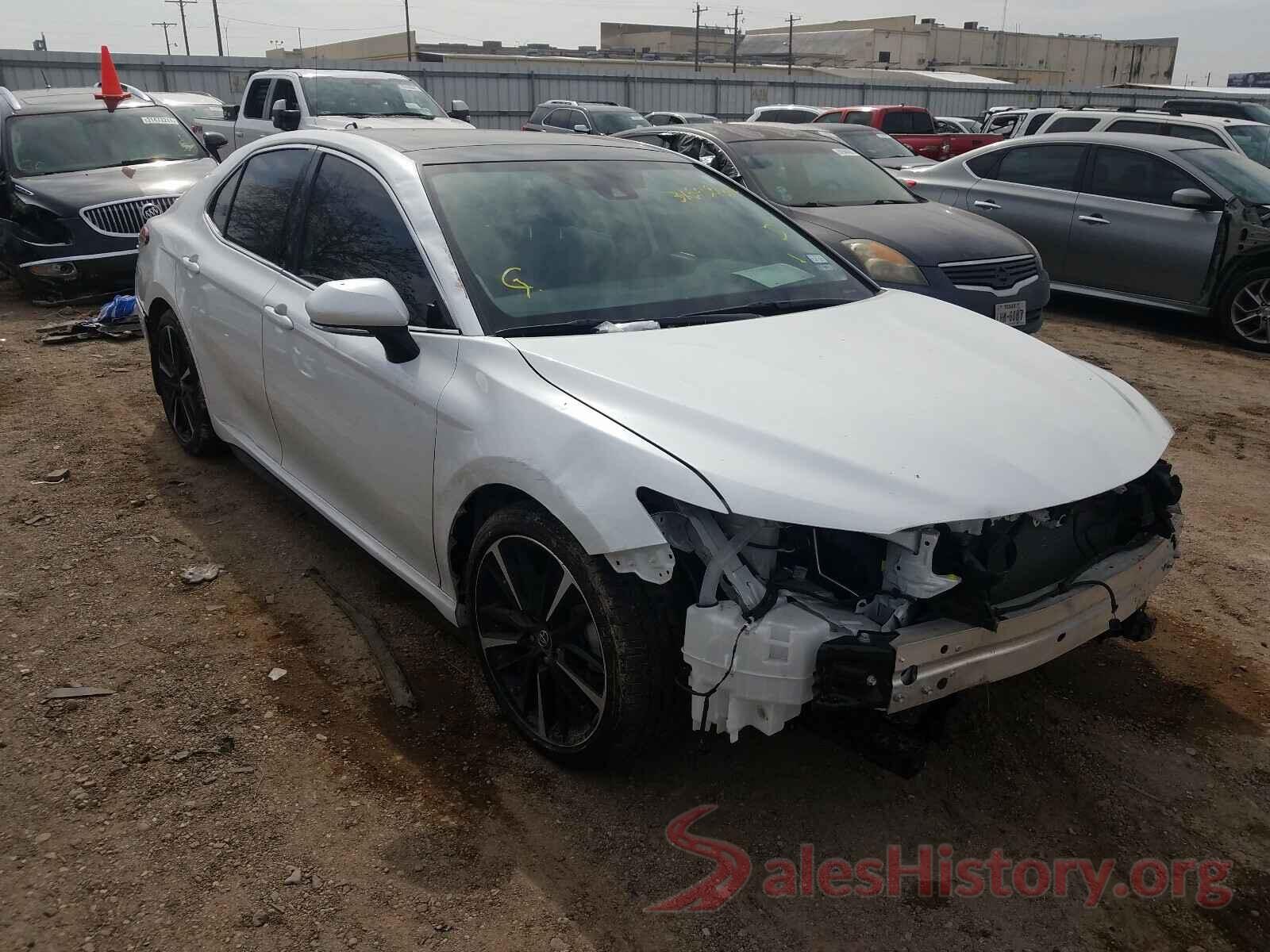 4T1BZ1HKXKU030771 2019 TOYOTA CAMRY