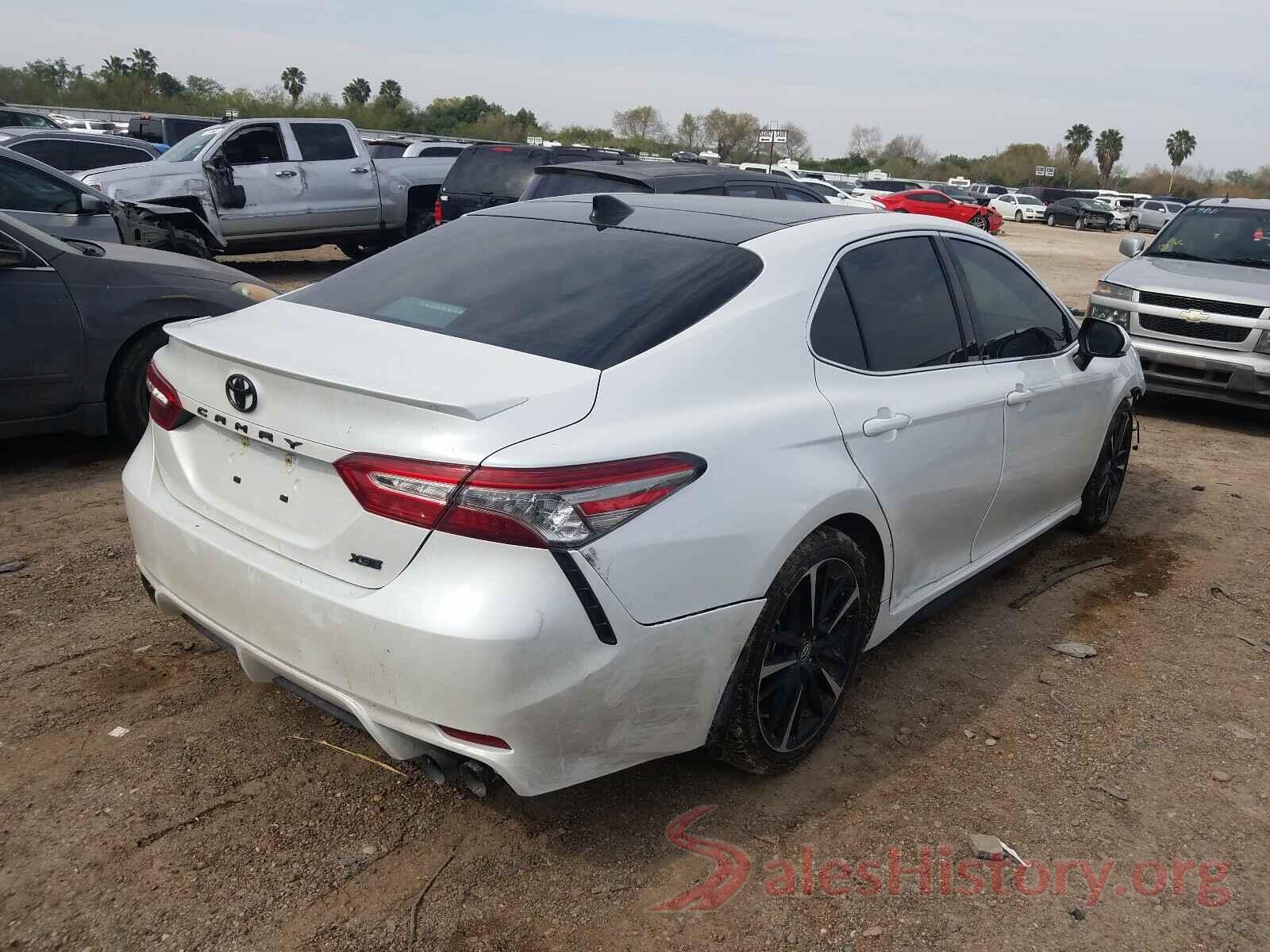 4T1BZ1HKXKU030771 2019 TOYOTA CAMRY