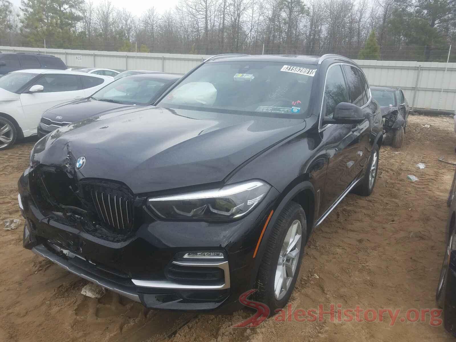 5UXCR6C0XL9C33550 2020 BMW X5