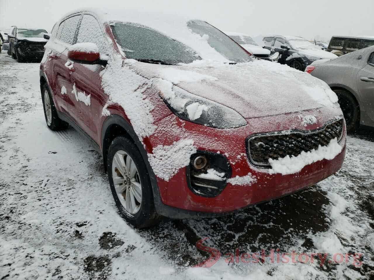 KNDPMCAC7H7187480 2017 KIA SPORTAGE