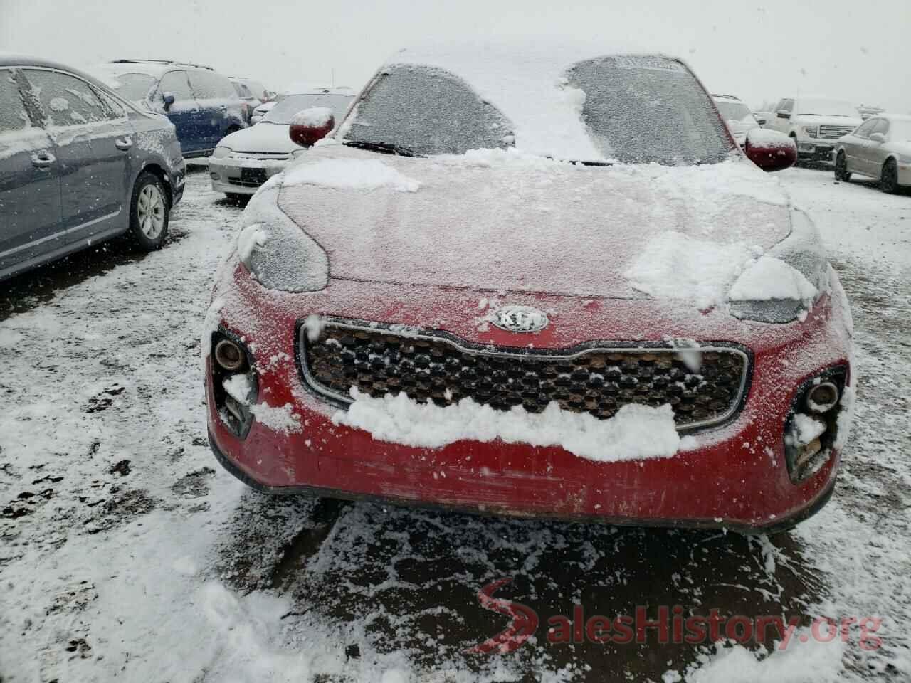 KNDPMCAC7H7187480 2017 KIA SPORTAGE