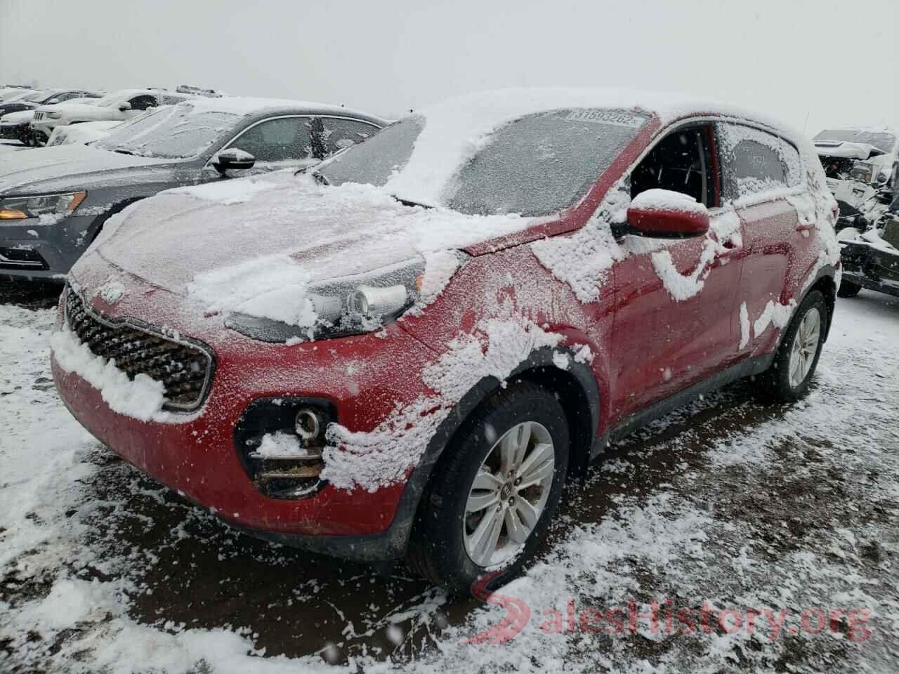 KNDPMCAC7H7187480 2017 KIA SPORTAGE