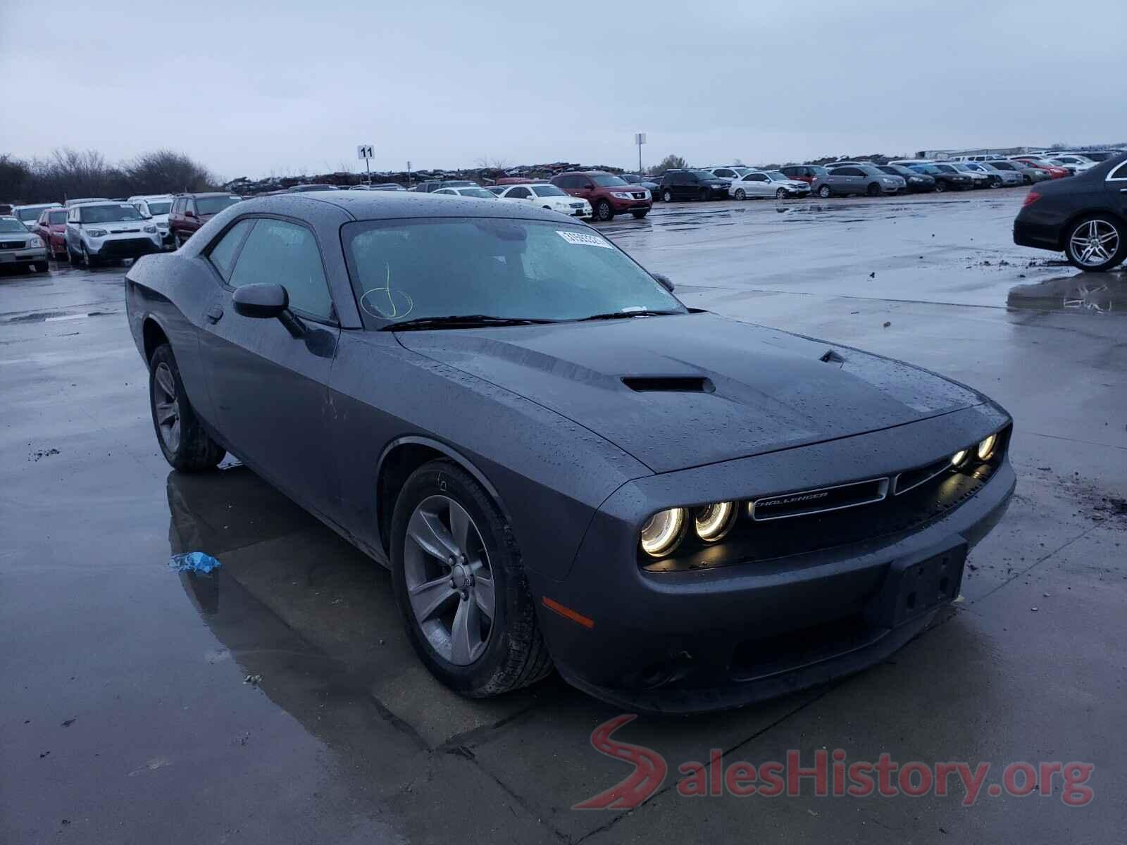 2C3CDZAG5GH317249 2016 DODGE CHALLENGER