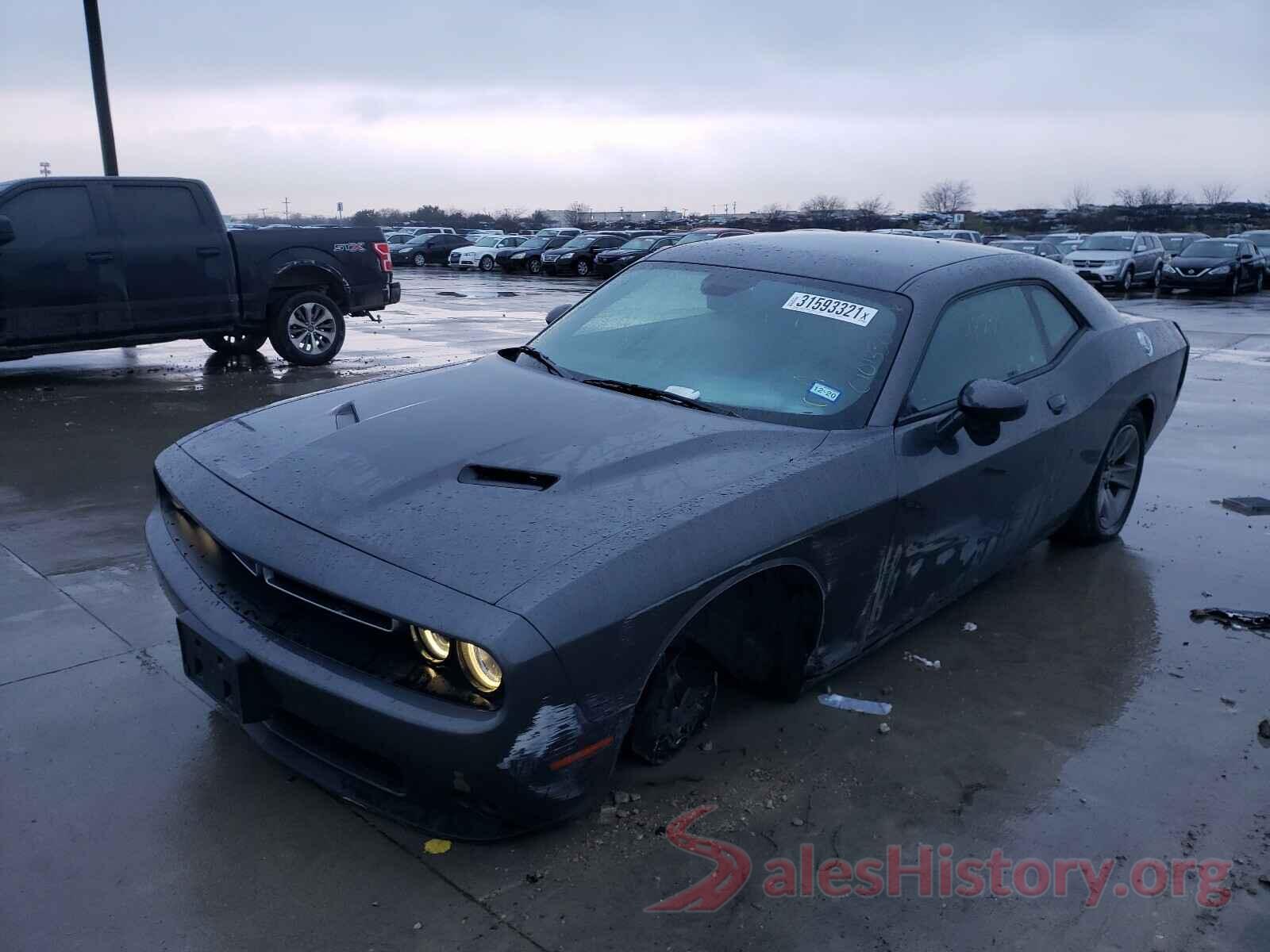 2C3CDZAG5GH317249 2016 DODGE CHALLENGER