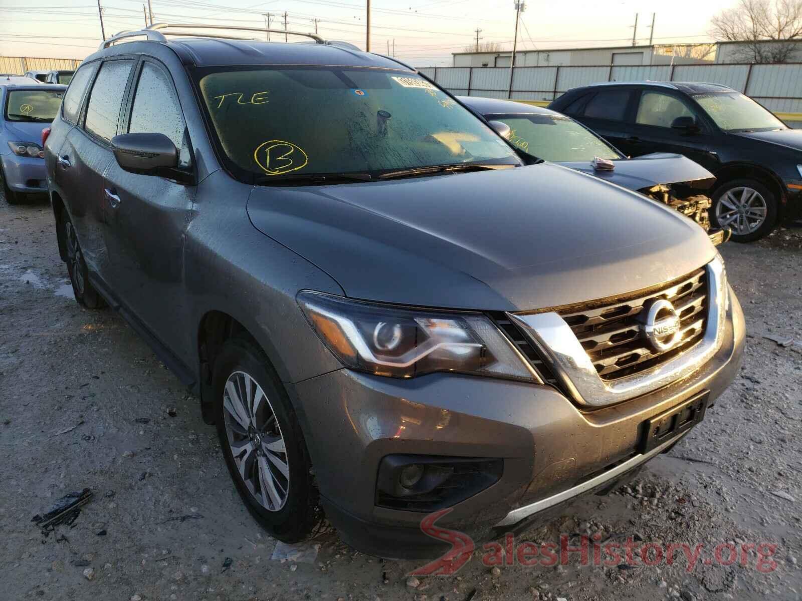 5N1DR2MN2KC584052 2019 NISSAN PATHFINDER