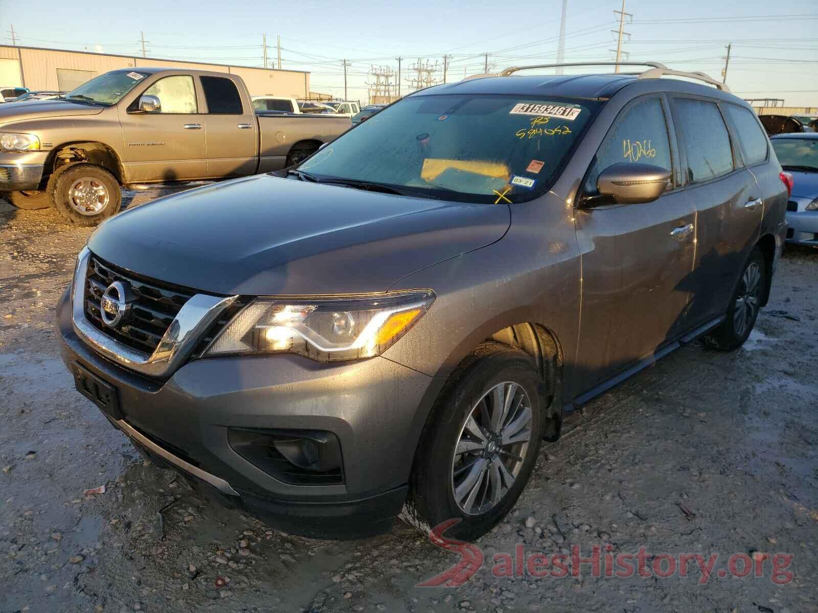 5N1DR2MN2KC584052 2019 NISSAN PATHFINDER