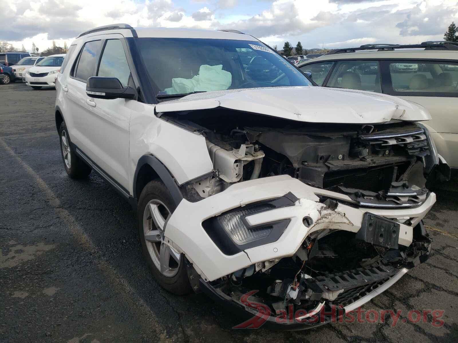 1FM5K8D87GGA29376 2016 FORD EXPLORER