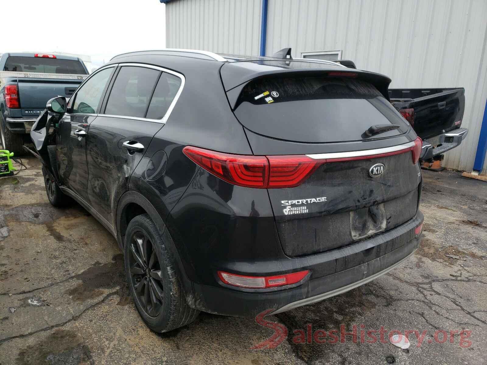 KNDPN3AC8J7442902 2018 KIA SPORTAGE