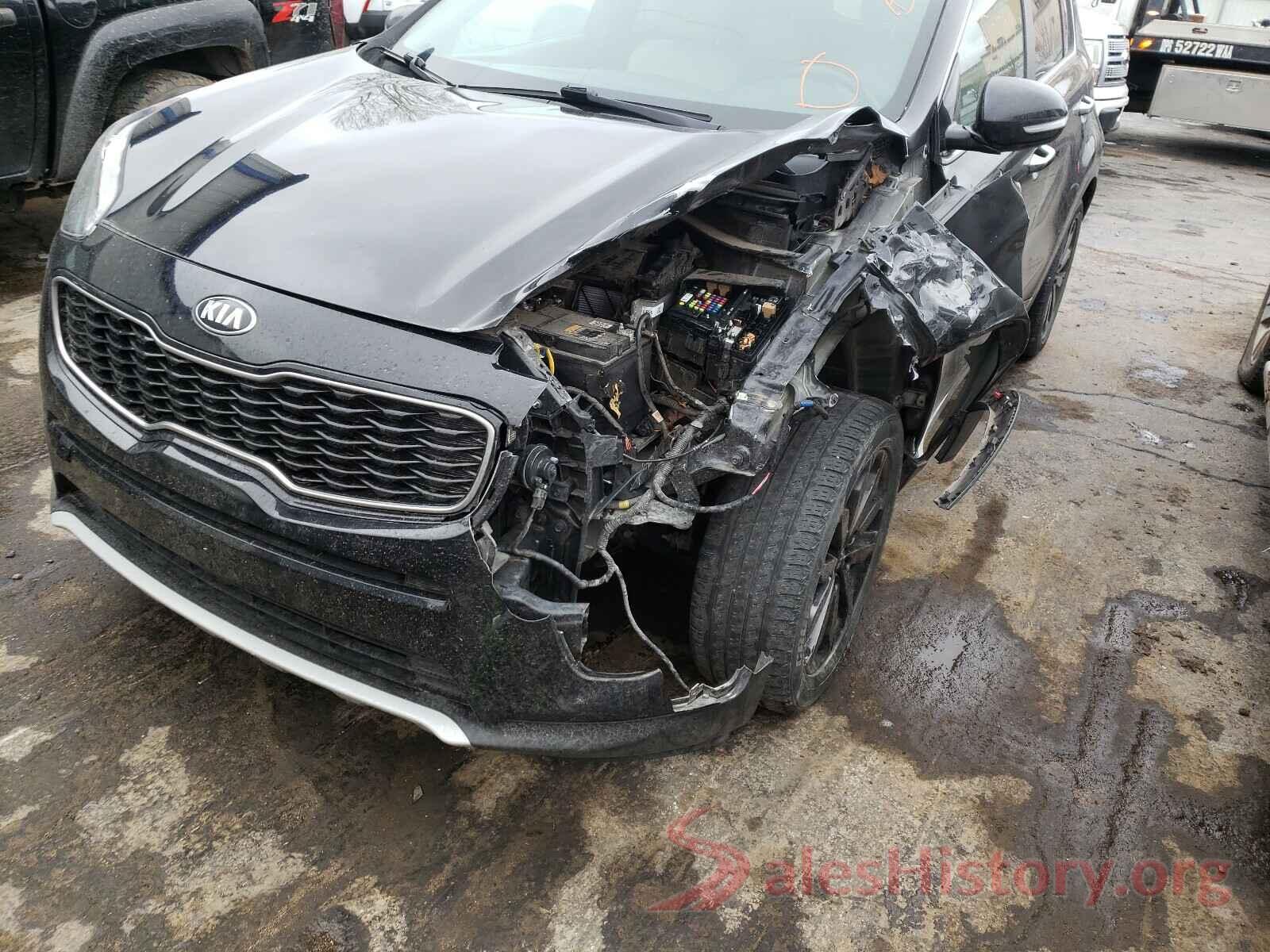 KNDPN3AC8J7442902 2018 KIA SPORTAGE