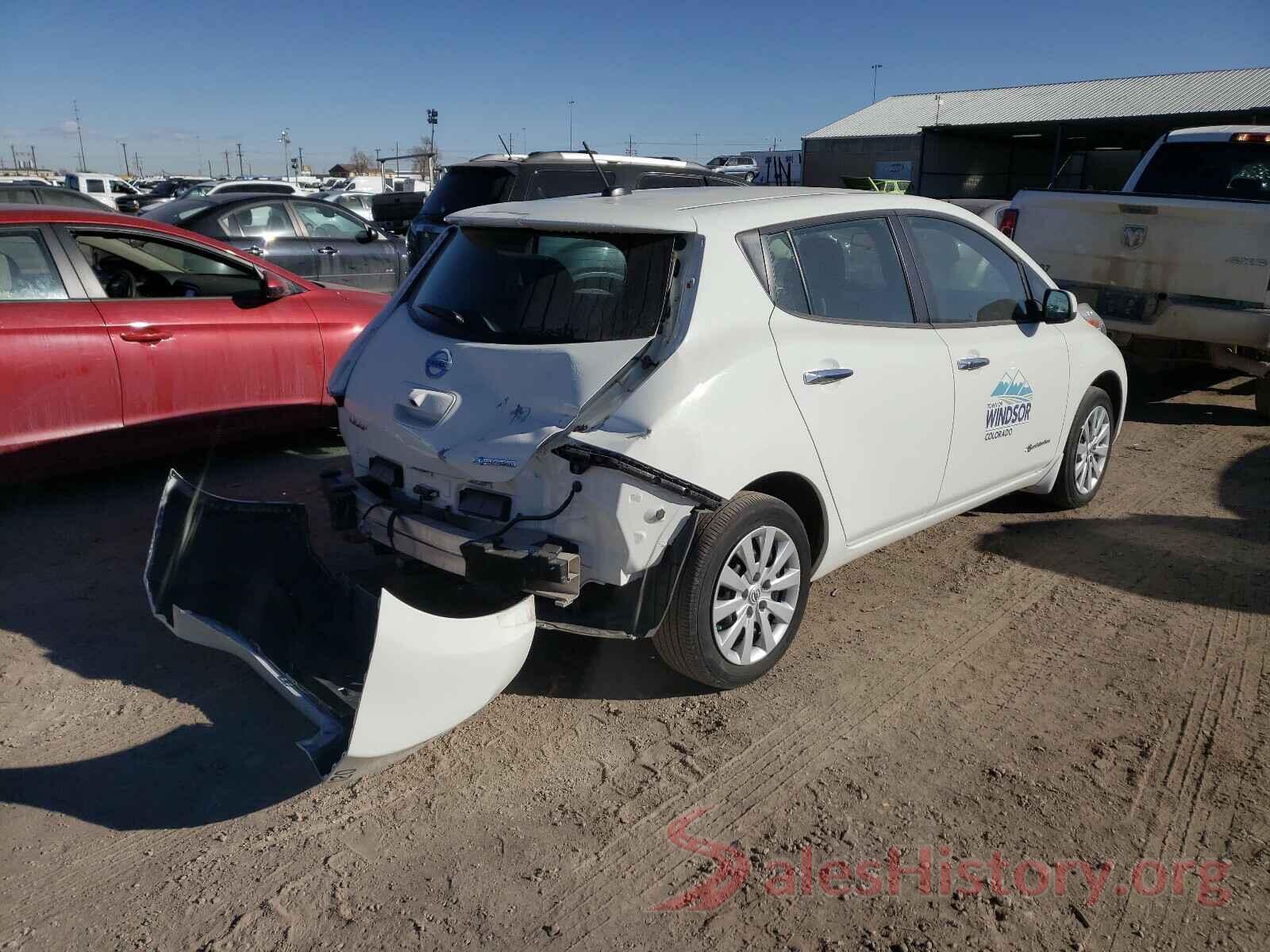 1N4BZ0CP9HC306492 2017 NISSAN LEAF