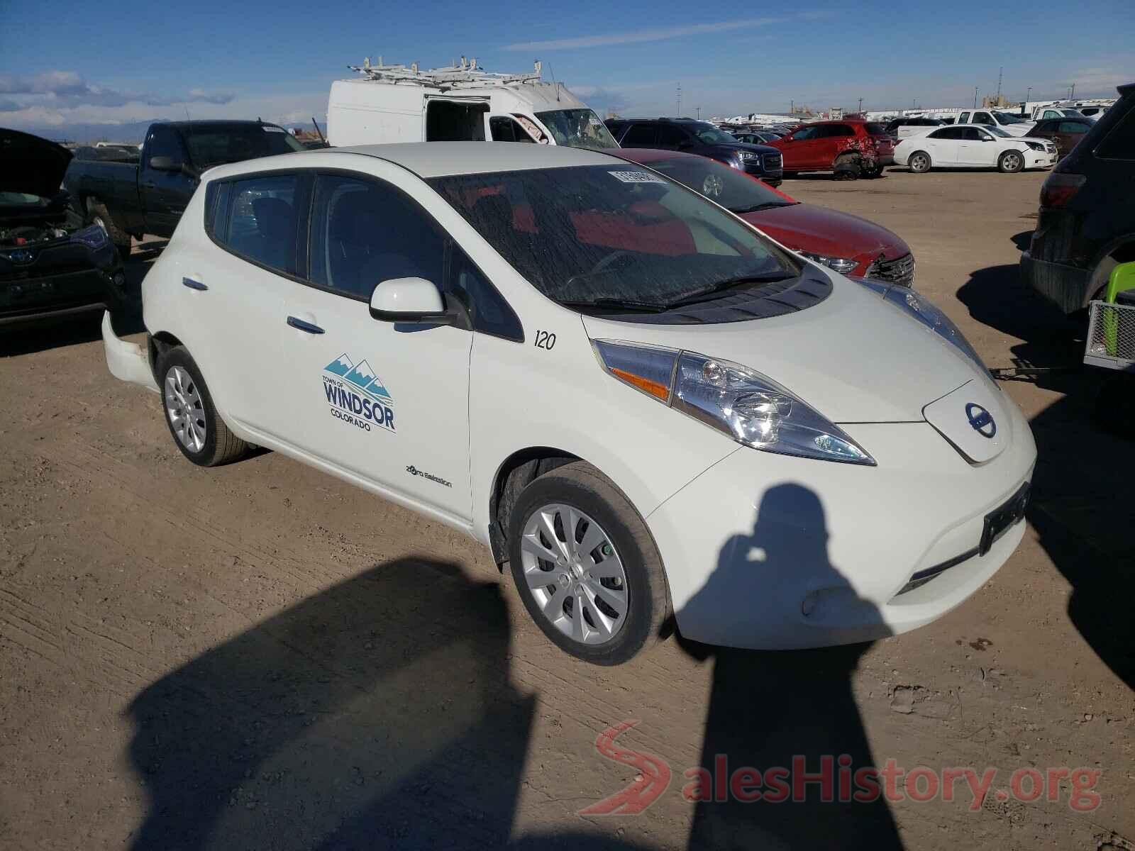 1N4BZ0CP9HC306492 2017 NISSAN LEAF