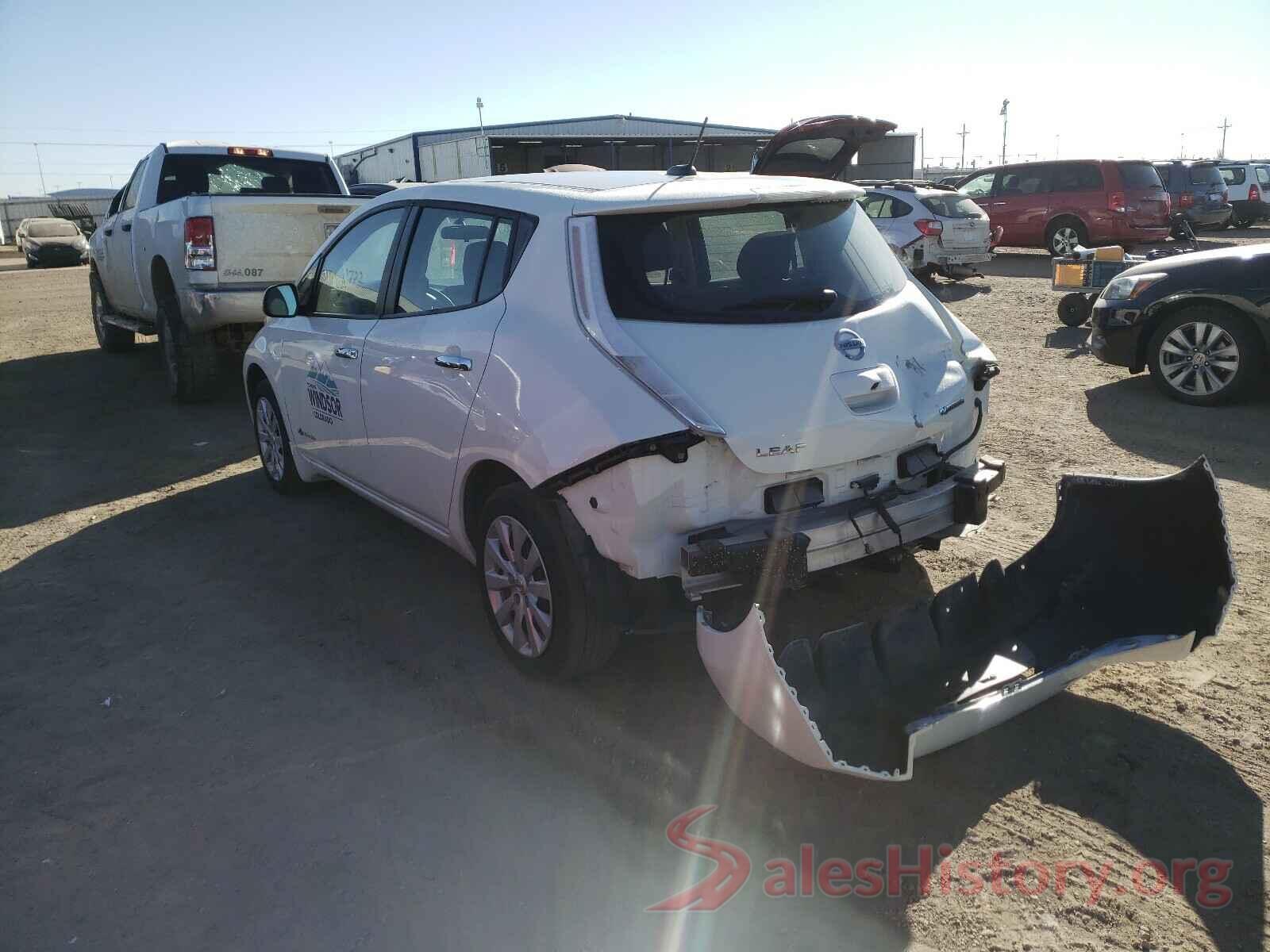 1N4BZ0CP9HC306492 2017 NISSAN LEAF