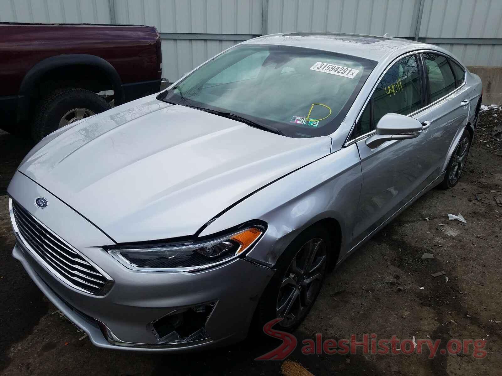 3FA6P0CD6KR270587 2019 FORD FUSION