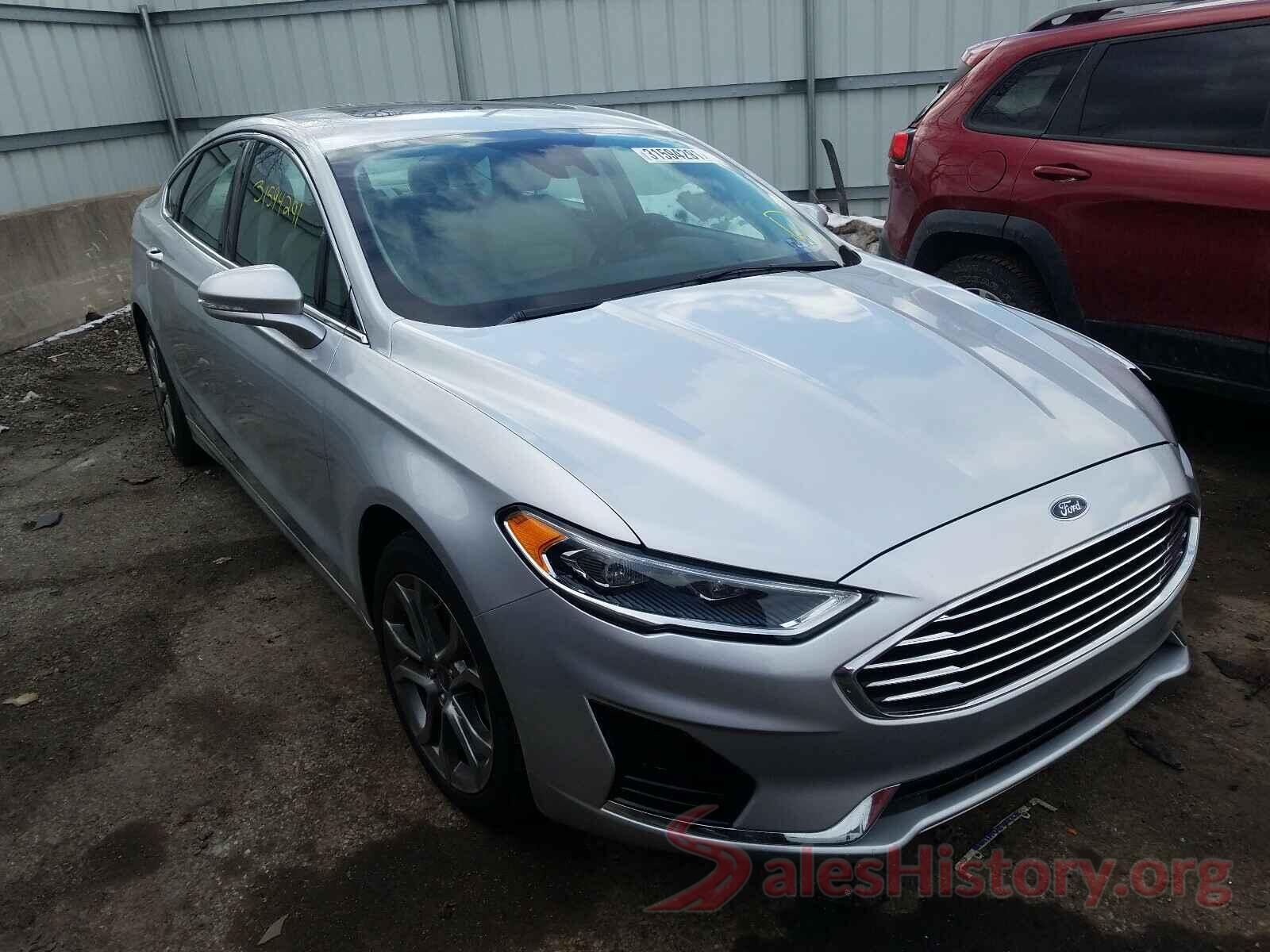 3FA6P0CD6KR270587 2019 FORD FUSION