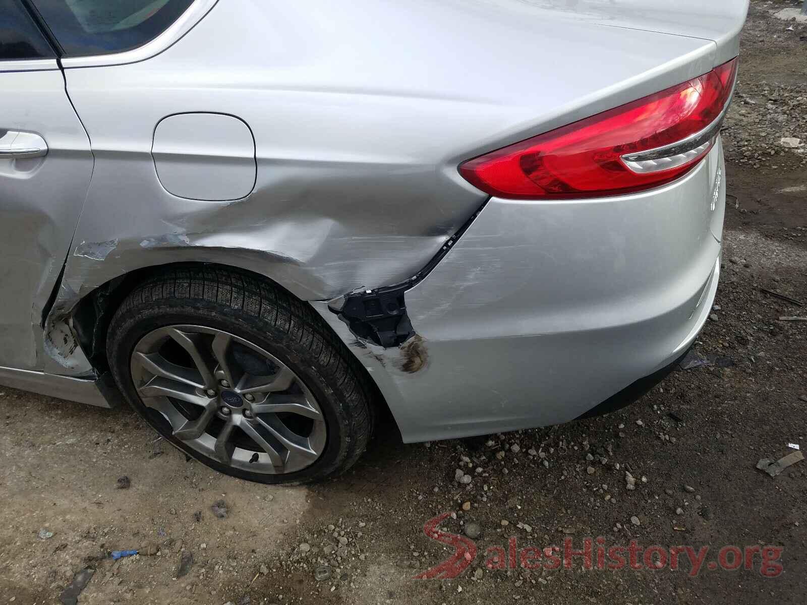 3FA6P0CD6KR270587 2019 FORD FUSION