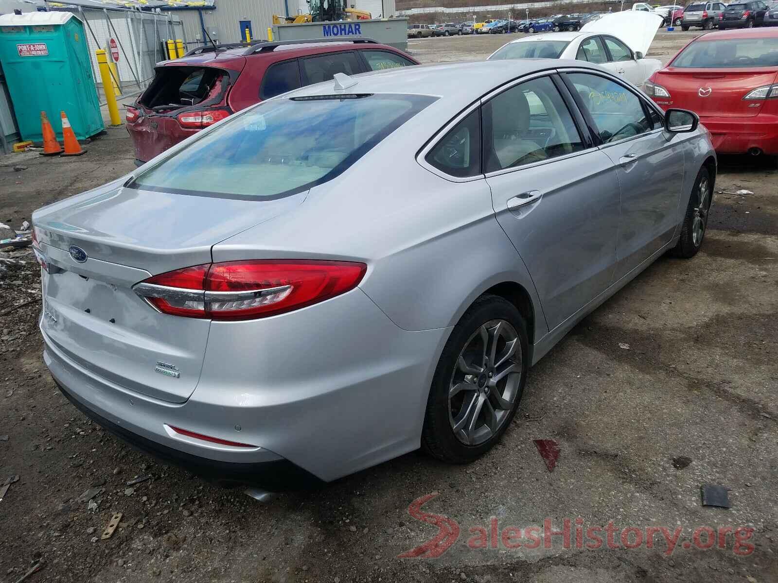 3FA6P0CD6KR270587 2019 FORD FUSION