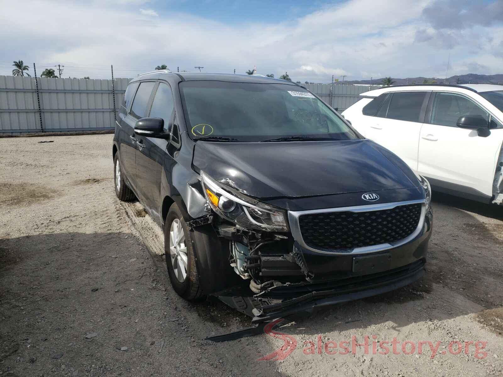 KNDMB5C19G6128757 2016 KIA SEDONA