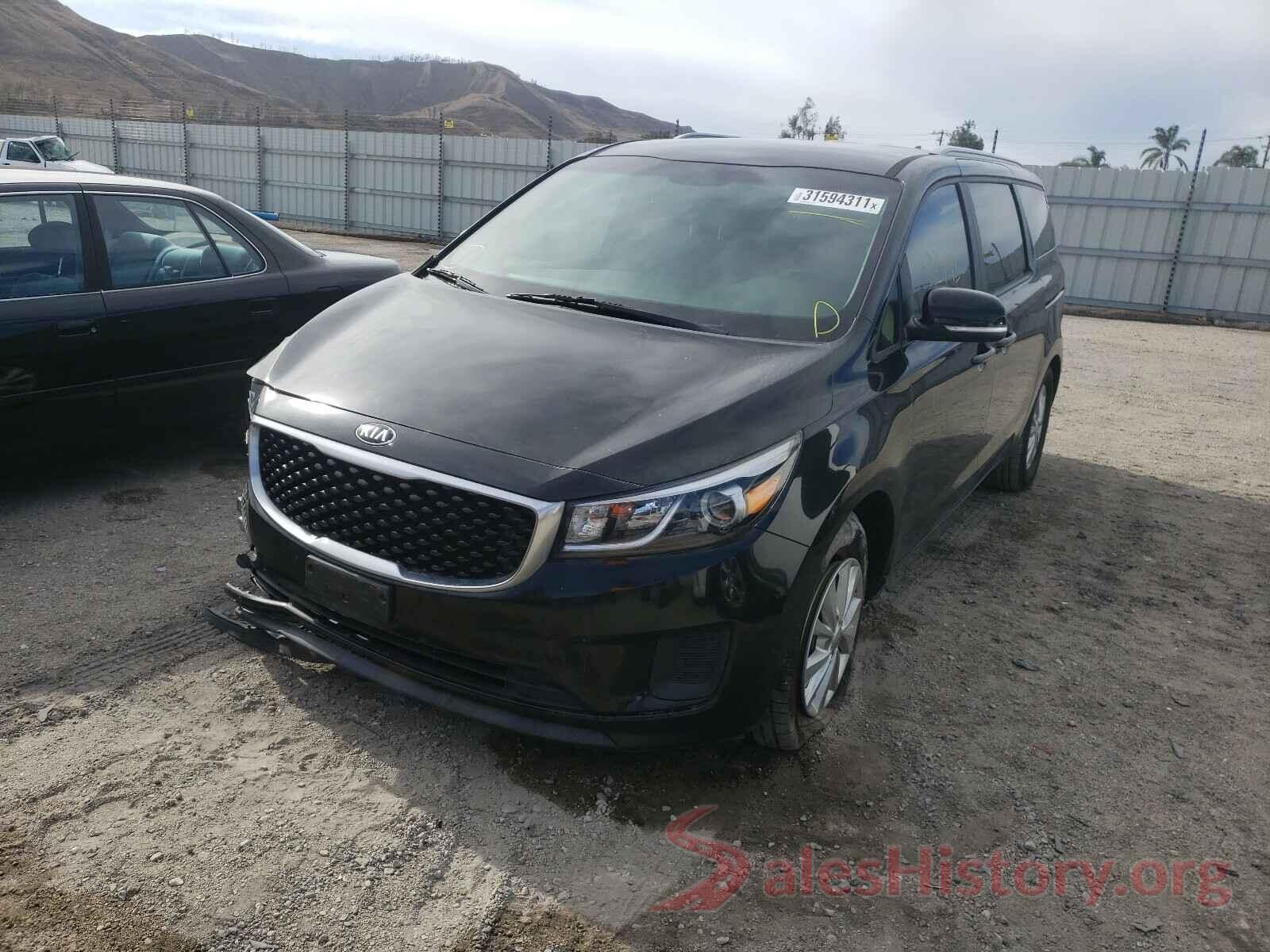 KNDMB5C19G6128757 2016 KIA SEDONA