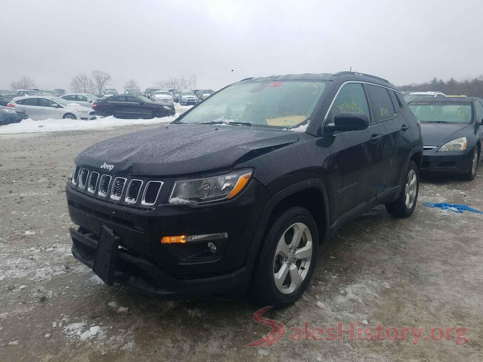 3C4NJDBB7HT680874 2017 JEEP COMPASS