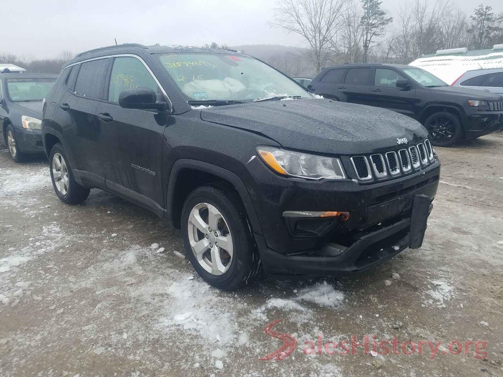 3C4NJDBB7HT680874 2017 JEEP COMPASS