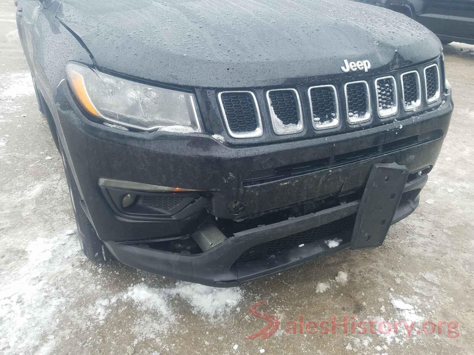 3C4NJDBB7HT680874 2017 JEEP COMPASS