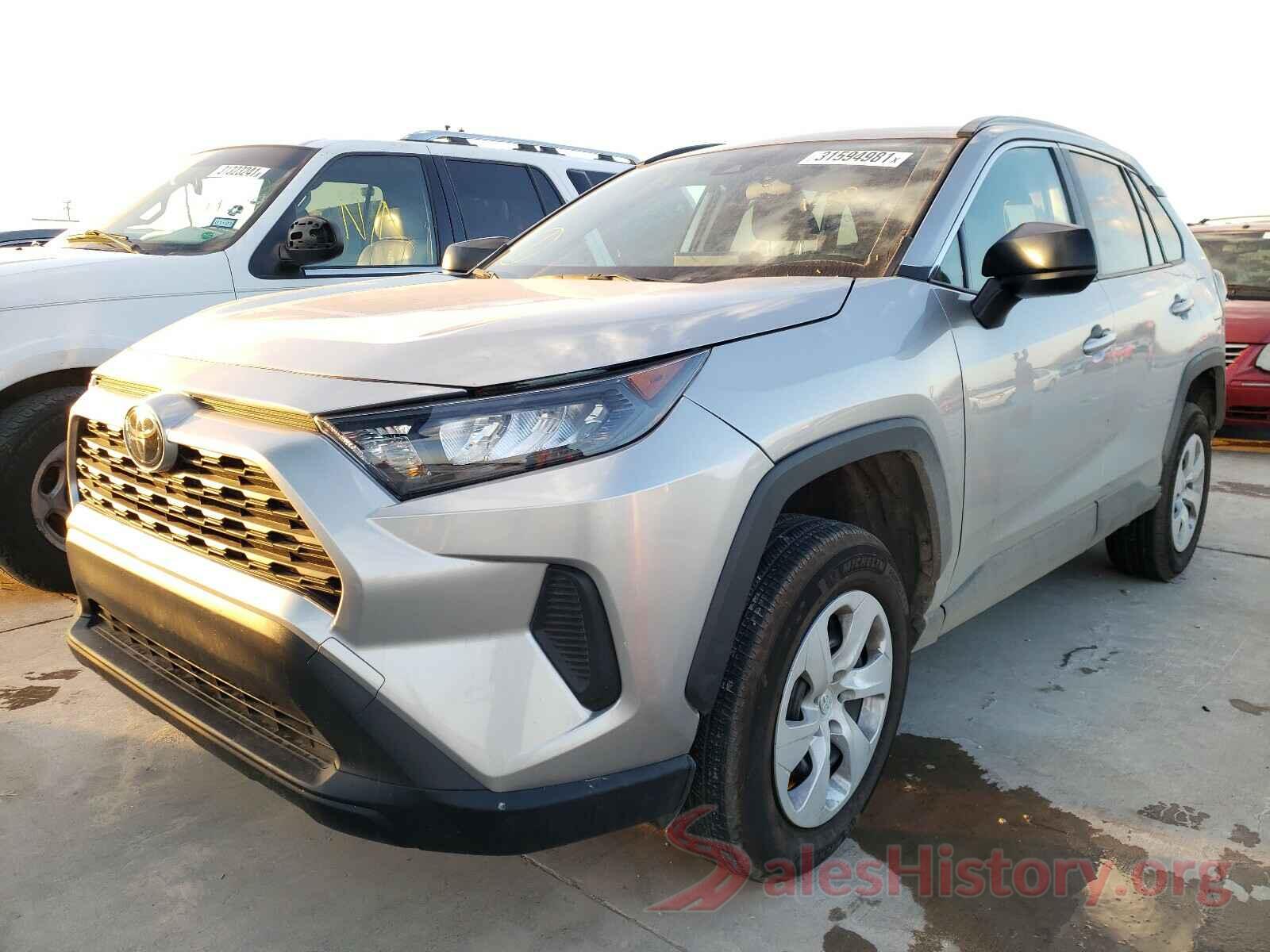 2T3H1RFV1KW030792 2019 TOYOTA RAV4