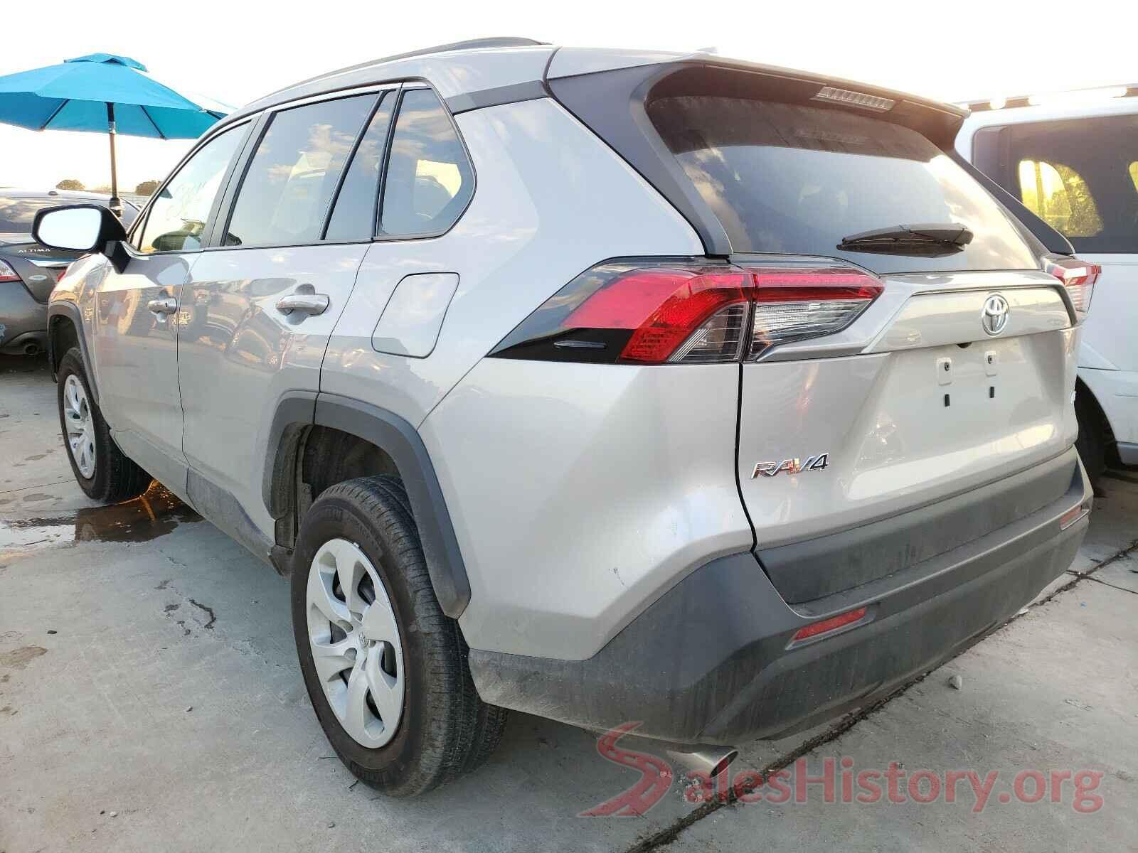 2T3H1RFV1KW030792 2019 TOYOTA RAV4