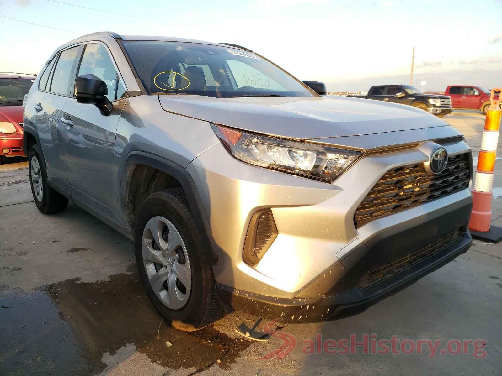 2T3H1RFV1KW030792 2019 TOYOTA RAV4