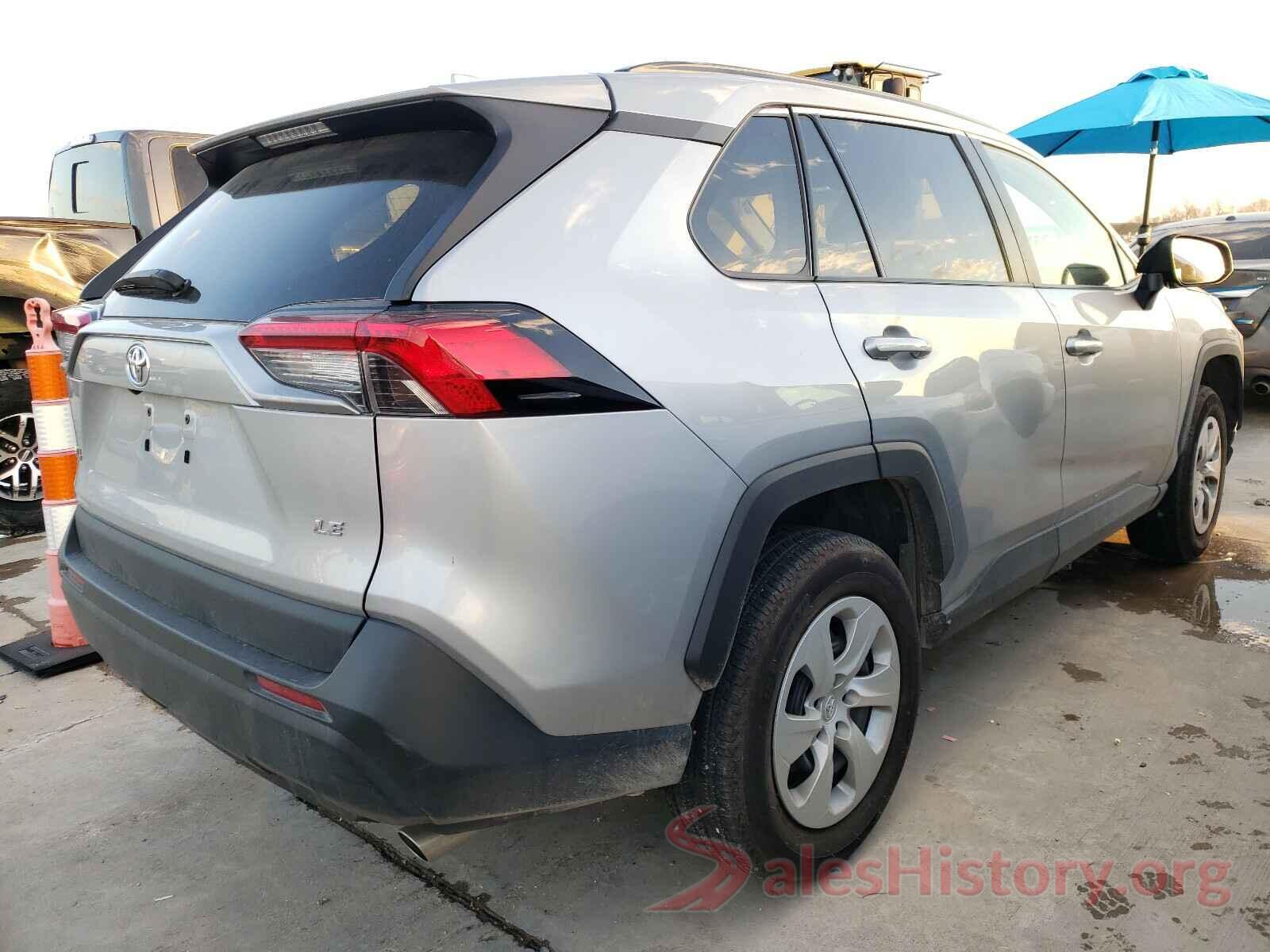 2T3H1RFV1KW030792 2019 TOYOTA RAV4