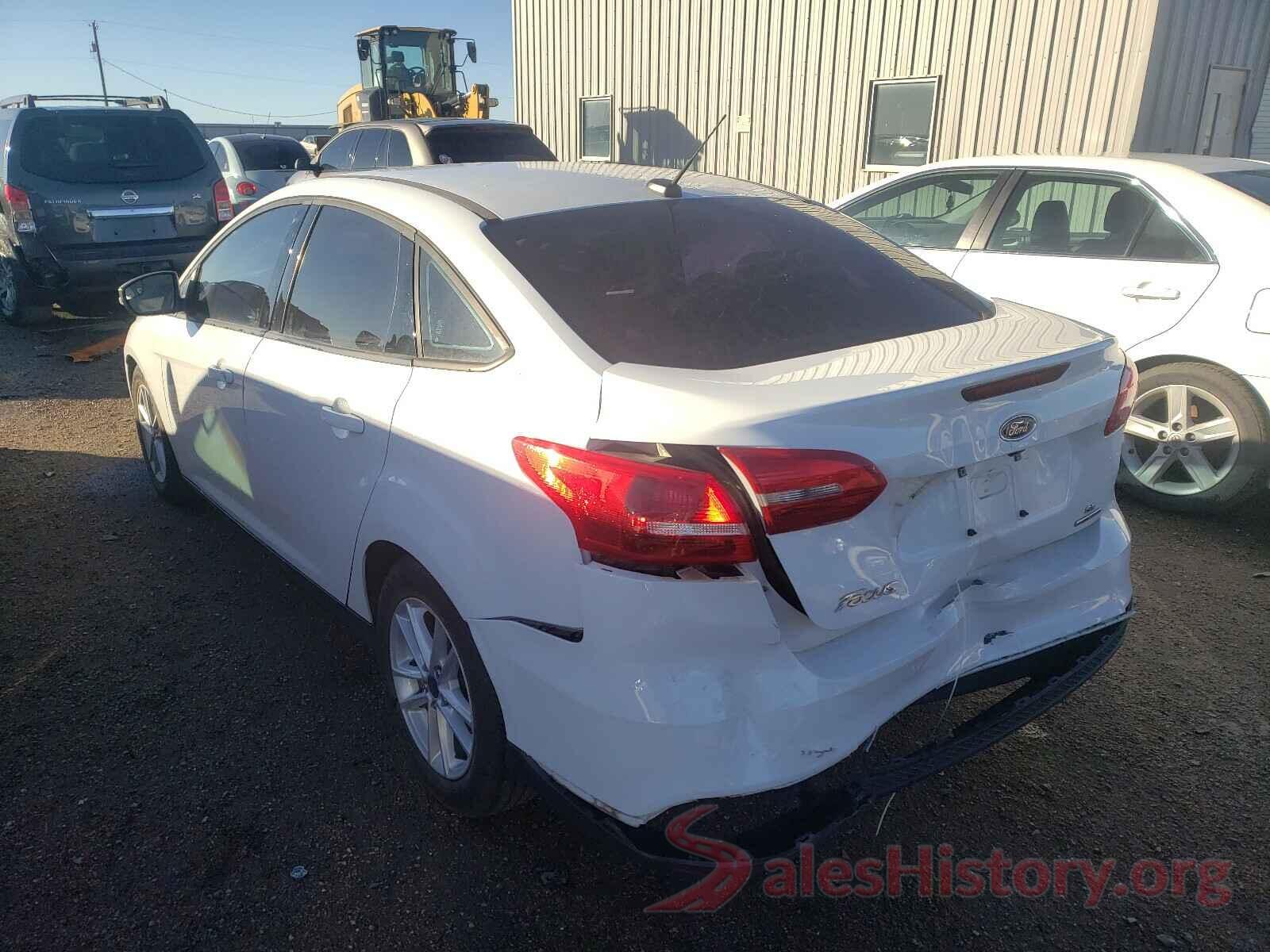 1FADP3F20GL360231 2016 FORD FOCUS