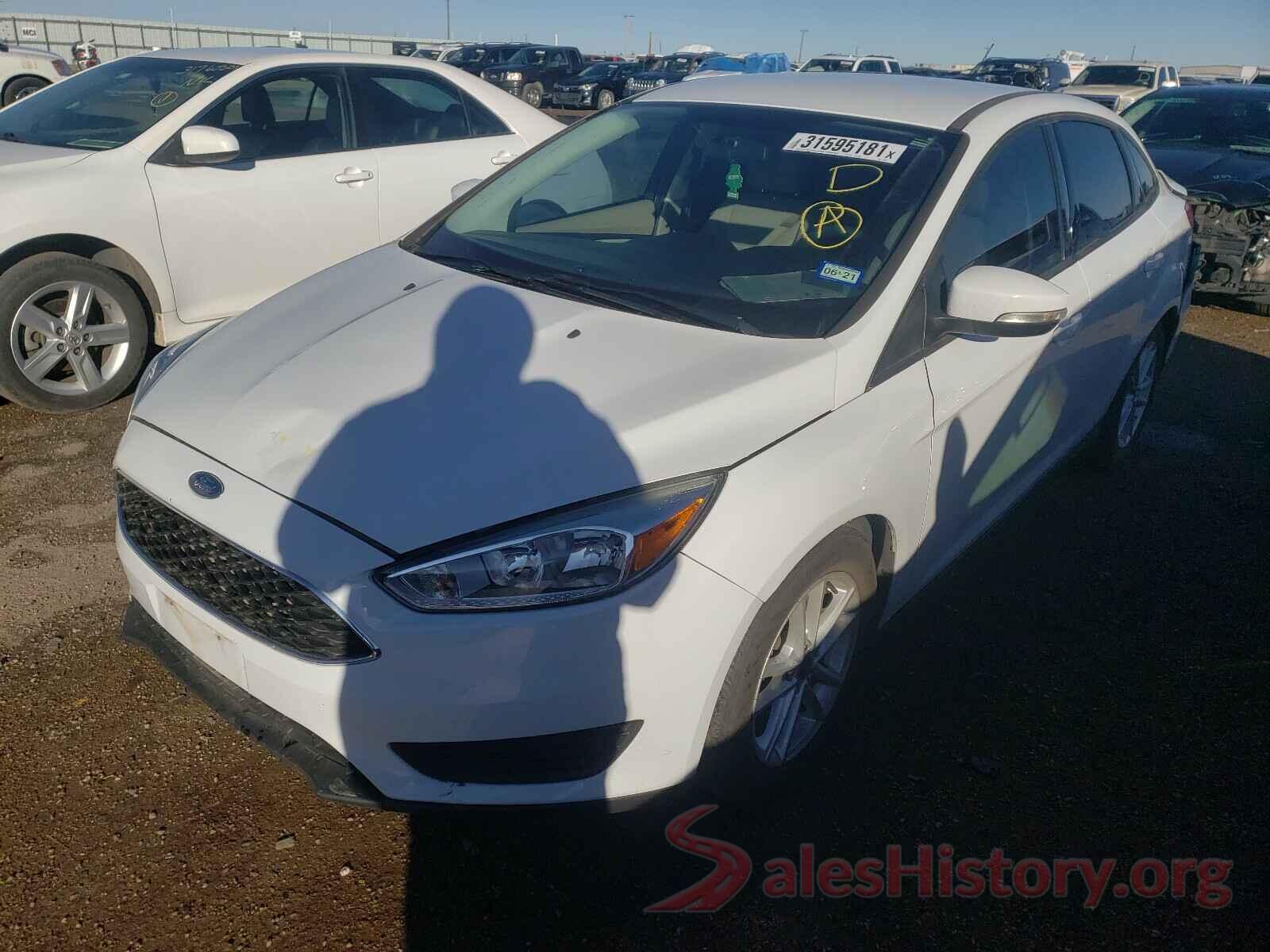 1FADP3F20GL360231 2016 FORD FOCUS