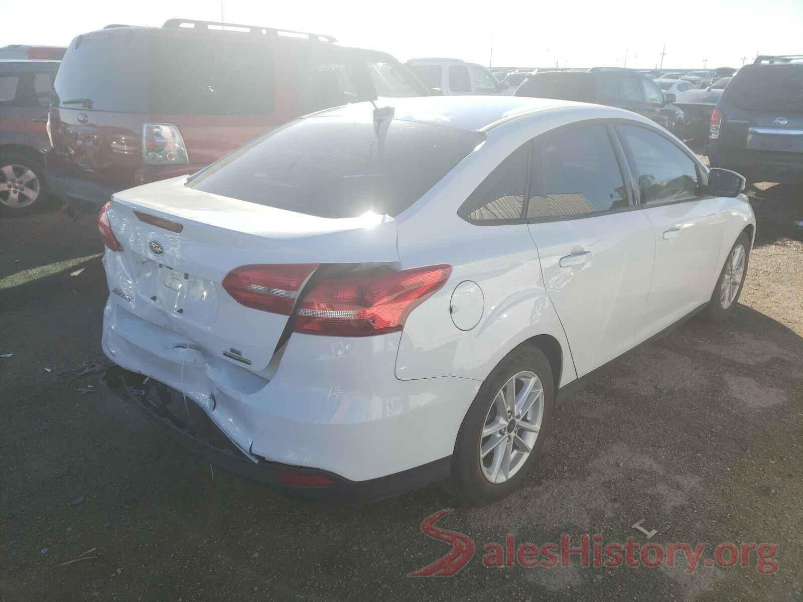 1FADP3F20GL360231 2016 FORD FOCUS