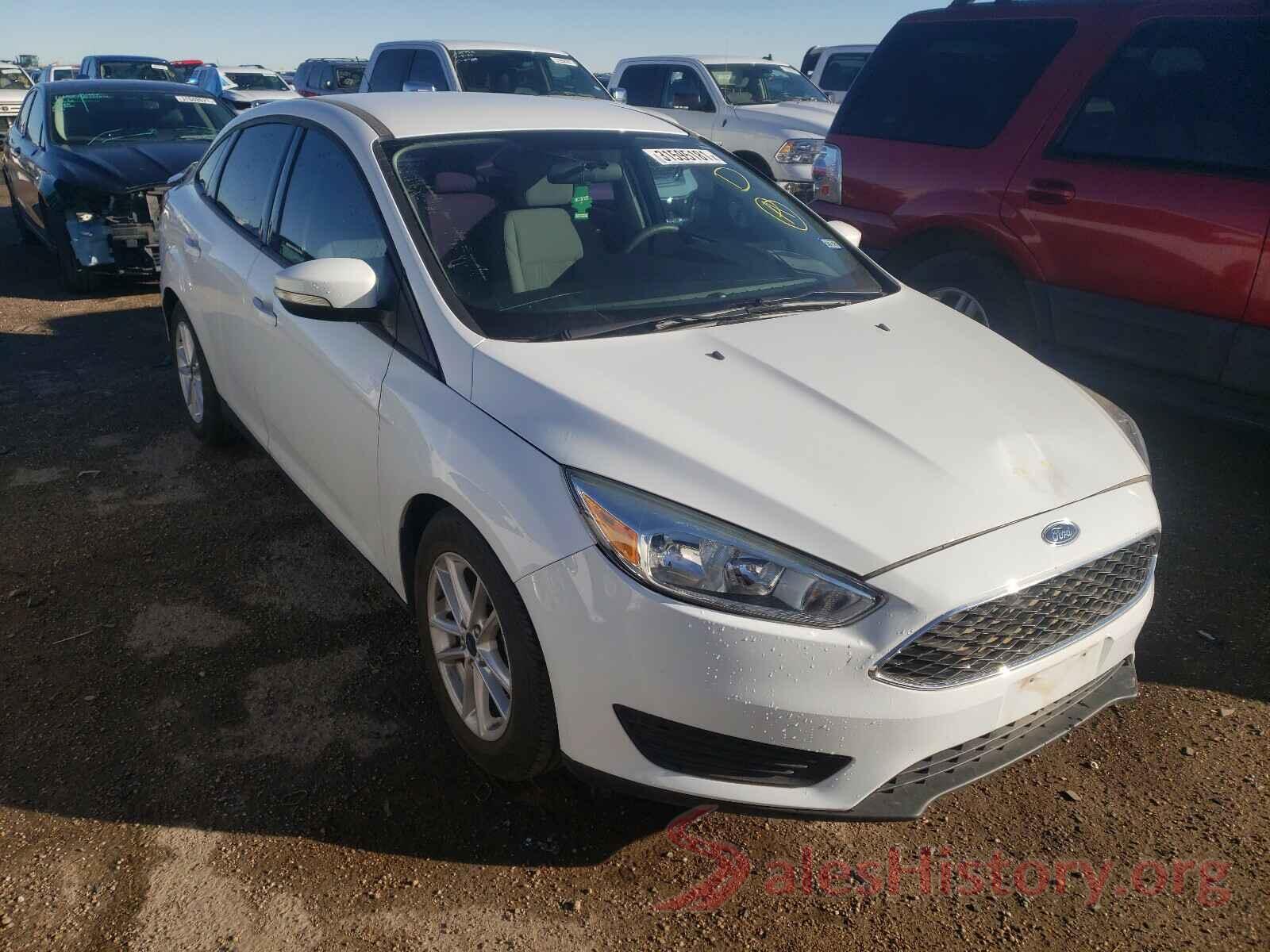 1FADP3F20GL360231 2016 FORD FOCUS