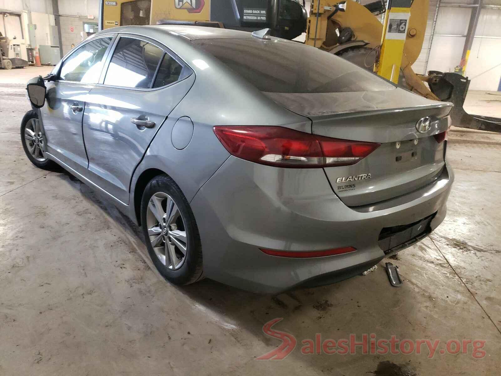 KMHD84LF2HU222623 2017 HYUNDAI ELANTRA