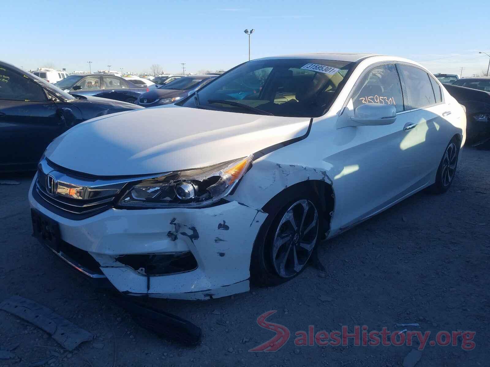 1HGCR2F79GA111283 2016 HONDA ACCORD