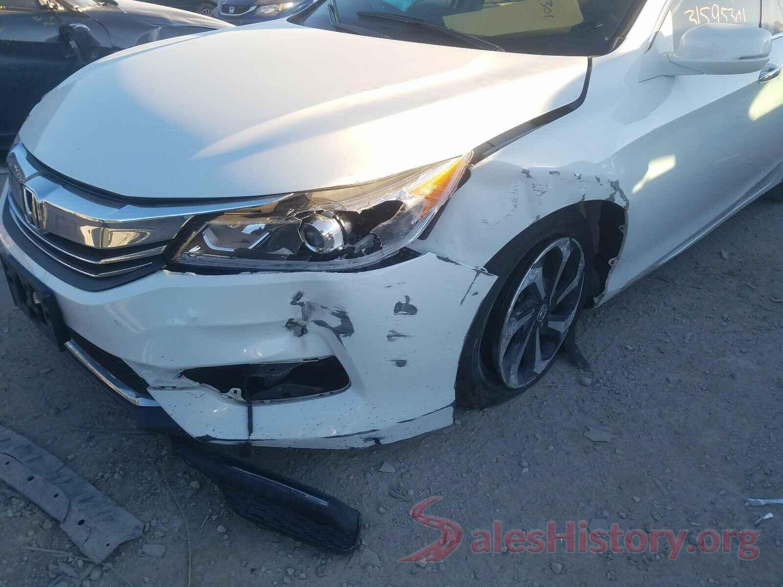 1HGCR2F79GA111283 2016 HONDA ACCORD