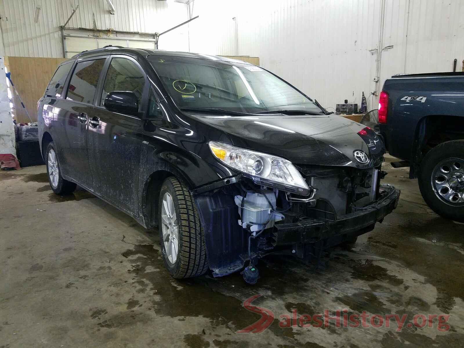 5TDDZ3DC4HS175423 2017 TOYOTA SIENNA