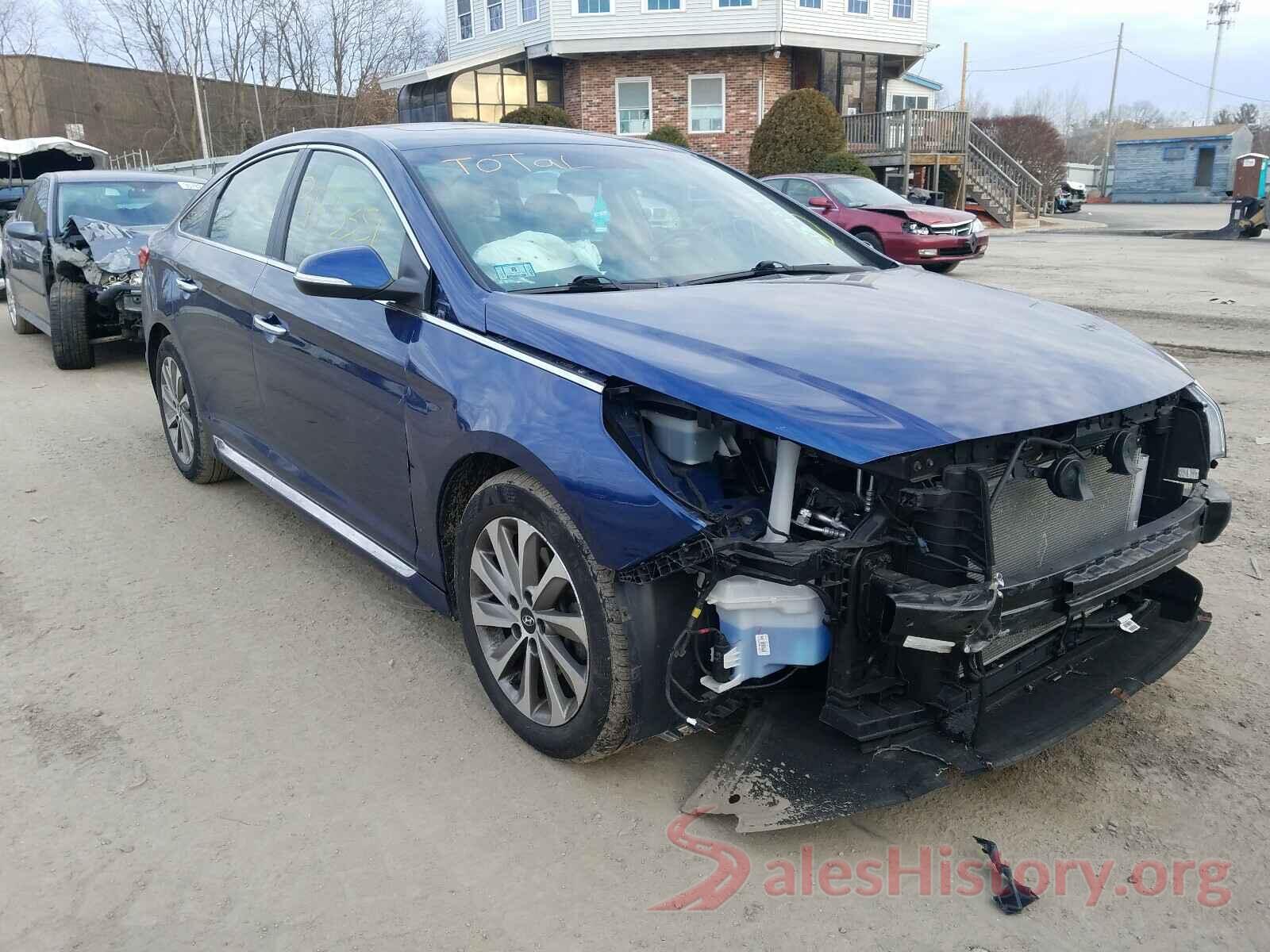 5NPE34AF3GH424504 2016 HYUNDAI SONATA