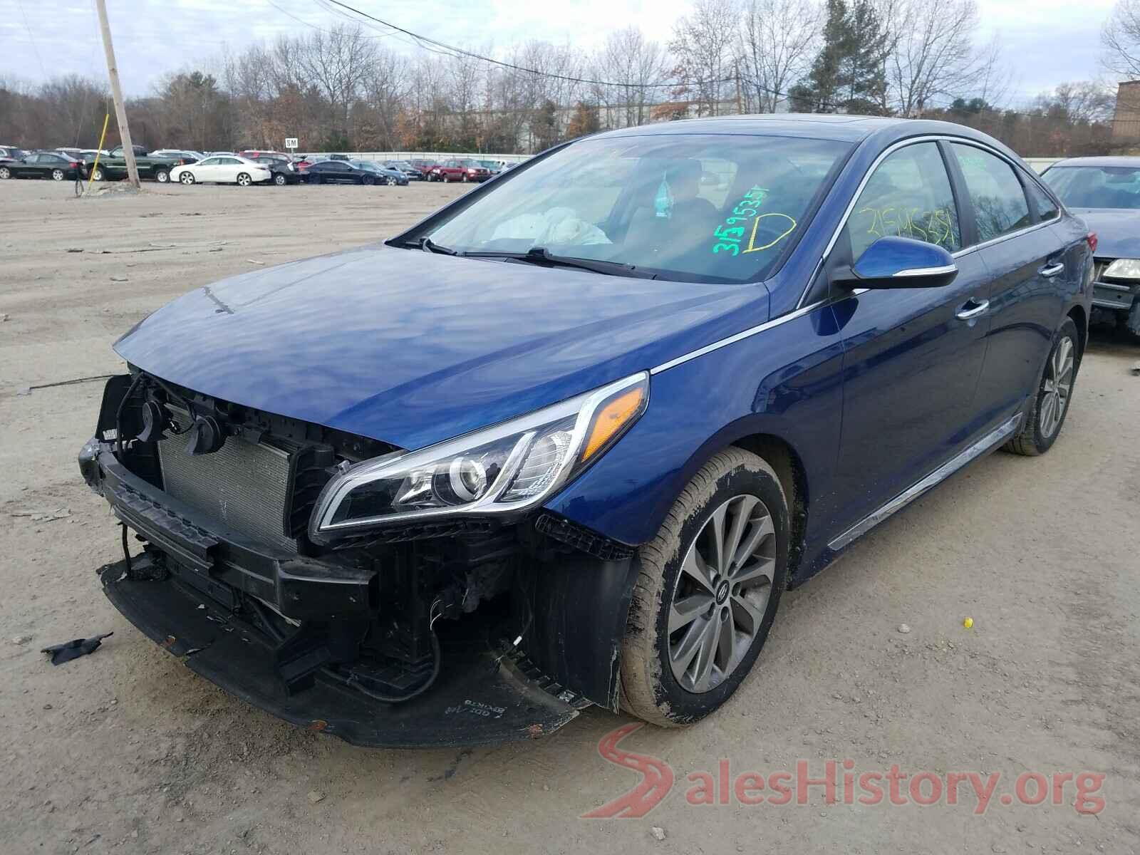 5NPE34AF3GH424504 2016 HYUNDAI SONATA