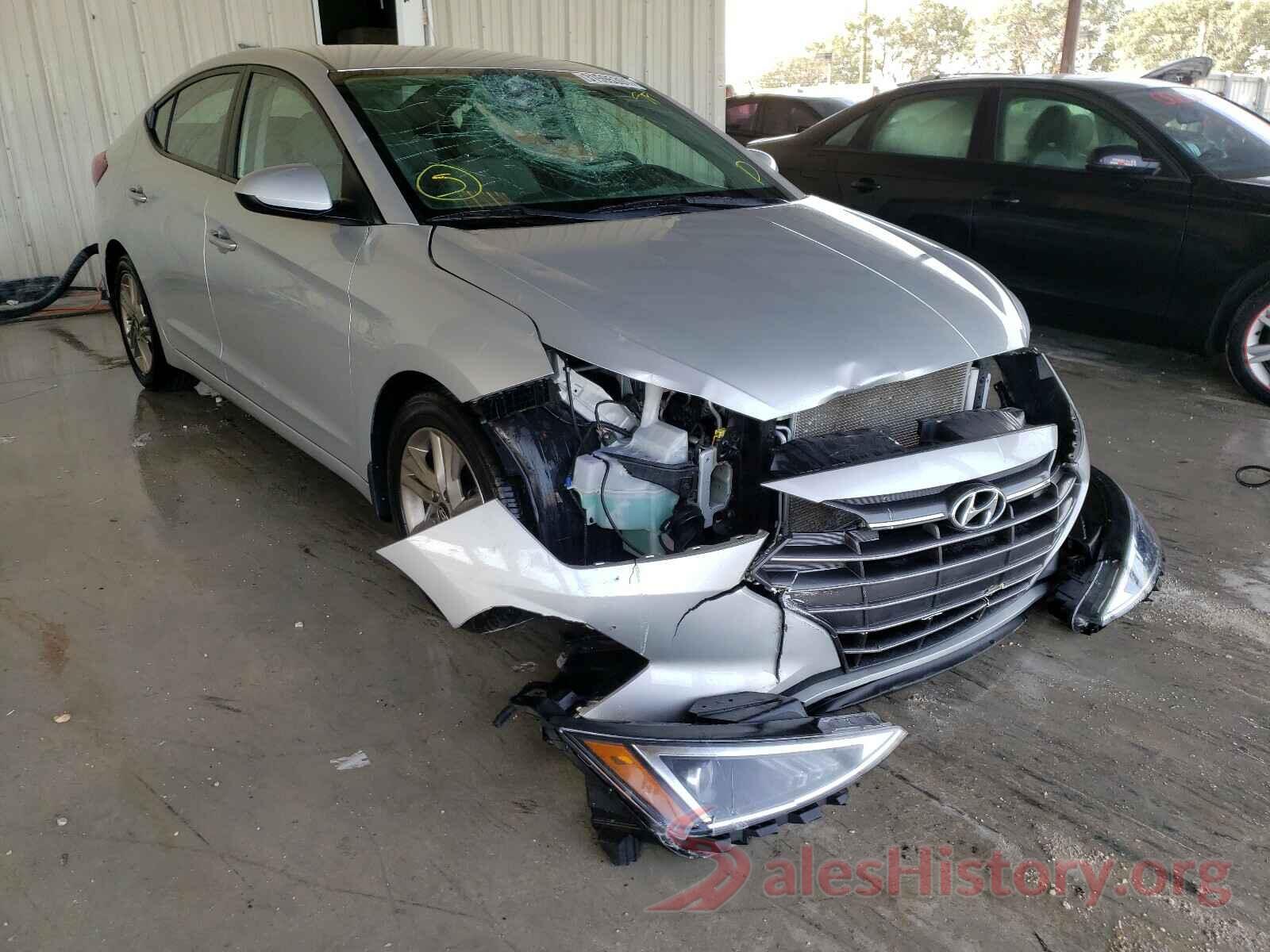 5NPD84LF9KH425112 2019 HYUNDAI ELANTRA