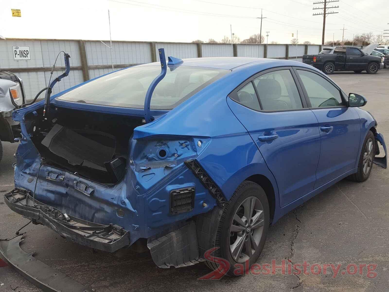 5NPD84LF3JH397581 2018 HYUNDAI ELANTRA