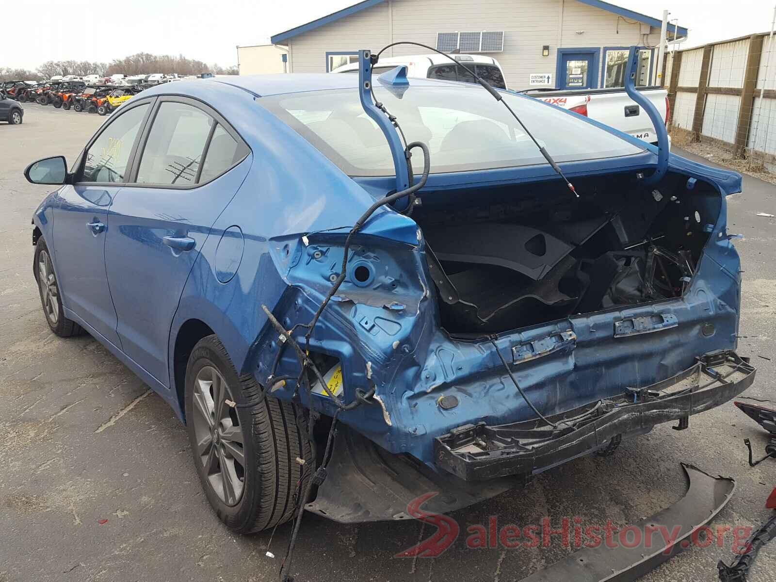 5NPD84LF3JH397581 2018 HYUNDAI ELANTRA