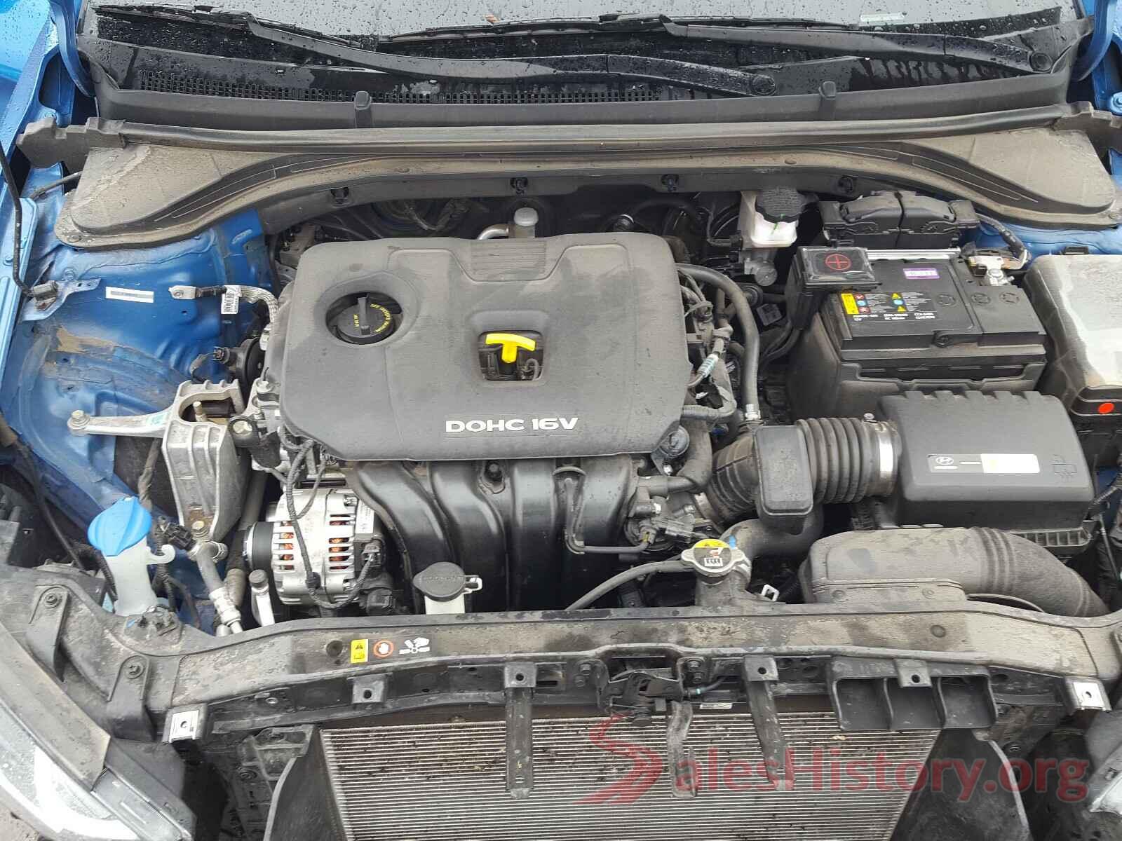 5NPD84LF3JH397581 2018 HYUNDAI ELANTRA