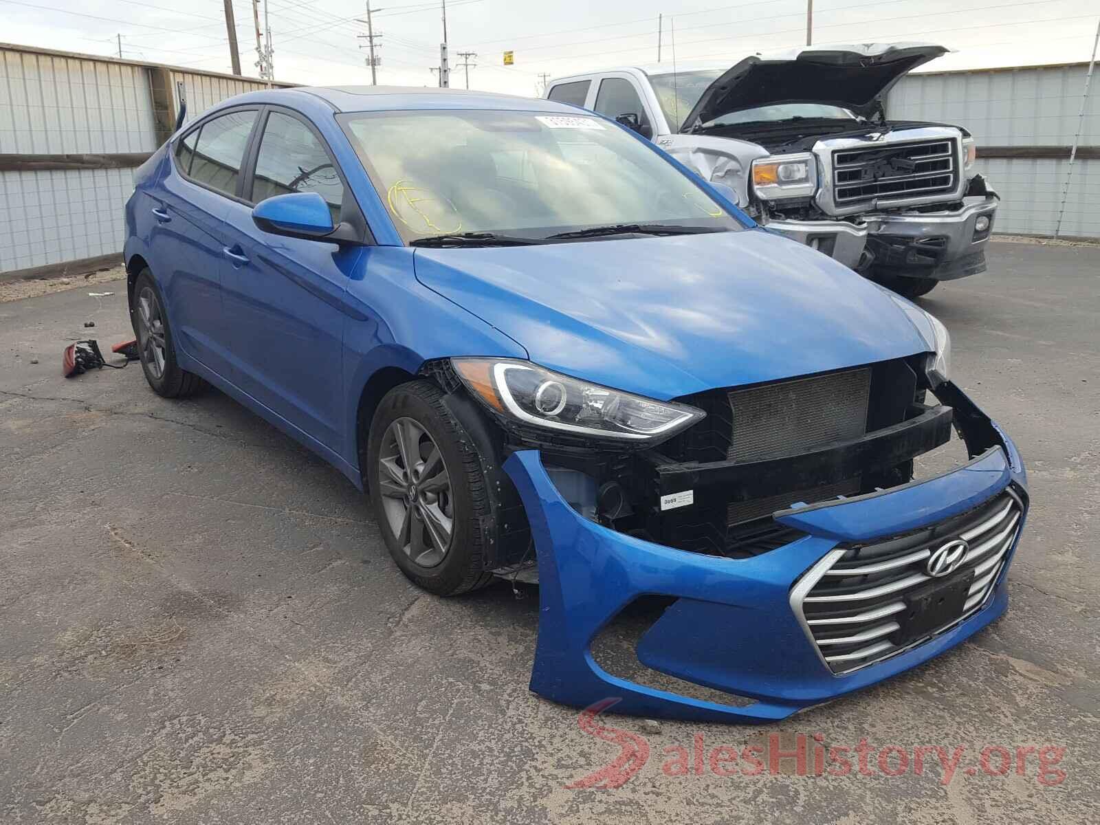 5NPD84LF3JH397581 2018 HYUNDAI ELANTRA