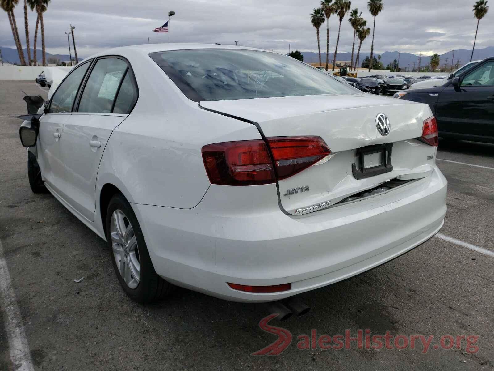 3VW167AJ7HM370967 2017 VOLKSWAGEN JETTA